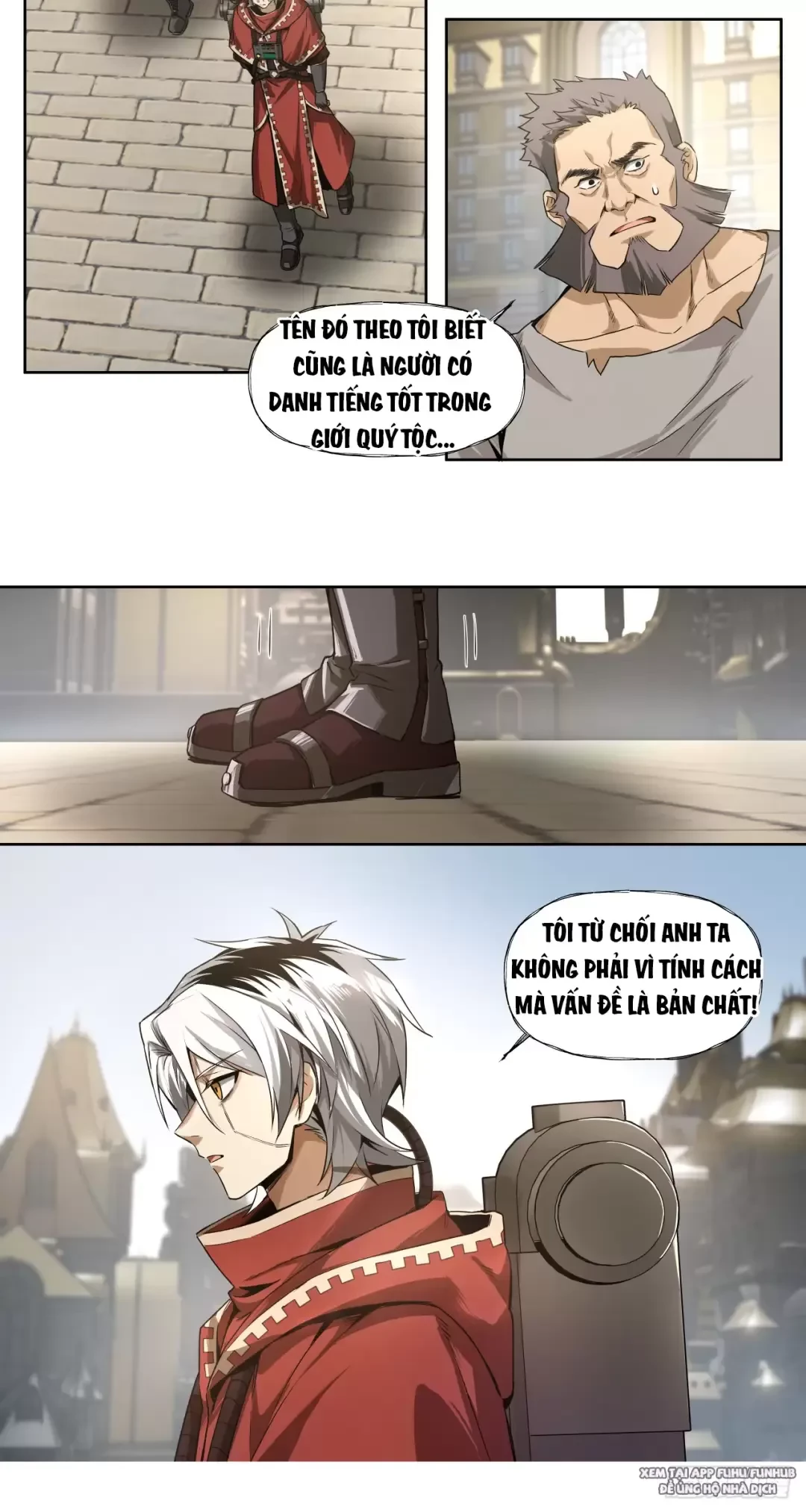 Truyền Kỳ Thái Lạc Chapter 51 - Trang 3