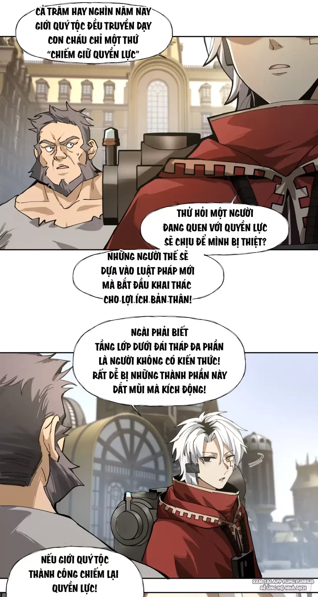 Truyền Kỳ Thái Lạc Chapter 51 - Trang 3