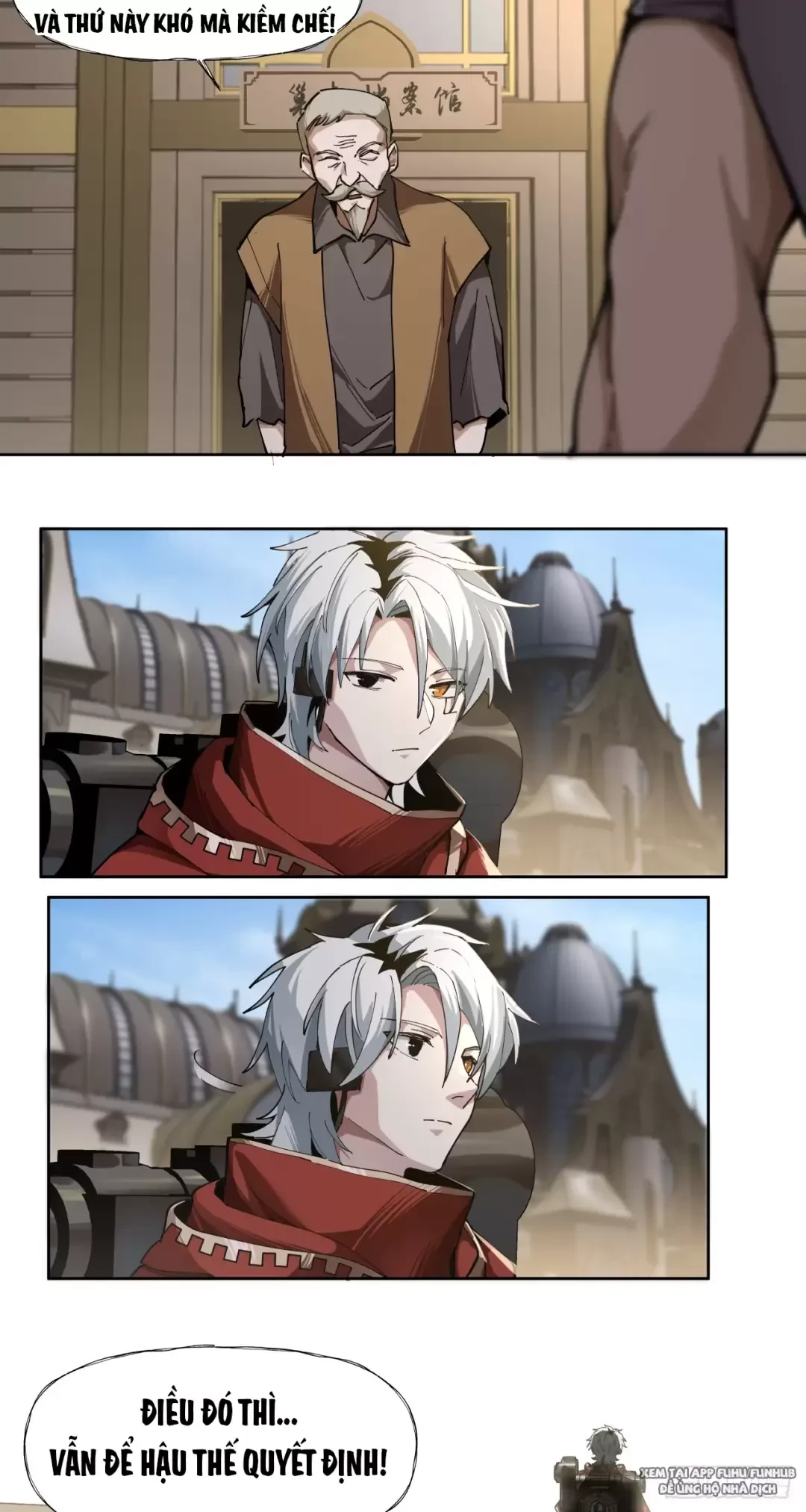 Truyền Kỳ Thái Lạc Chapter 51 - Trang 3