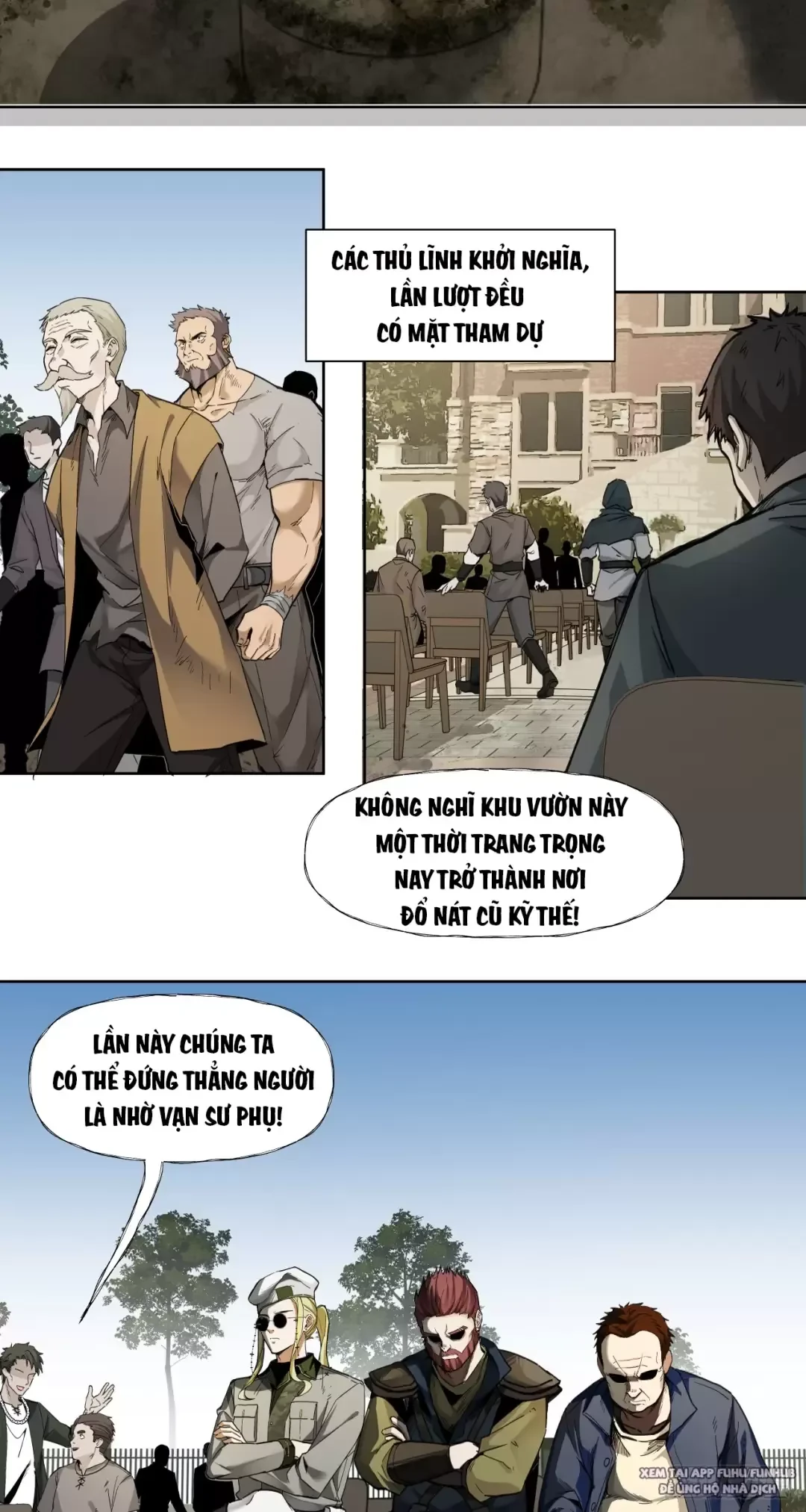 Truyền Kỳ Thái Lạc Chapter 52 - Trang 3