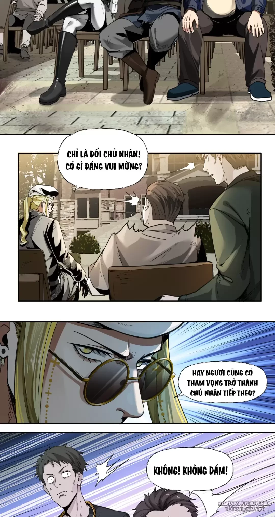 Truyền Kỳ Thái Lạc Chapter 52 - Trang 3