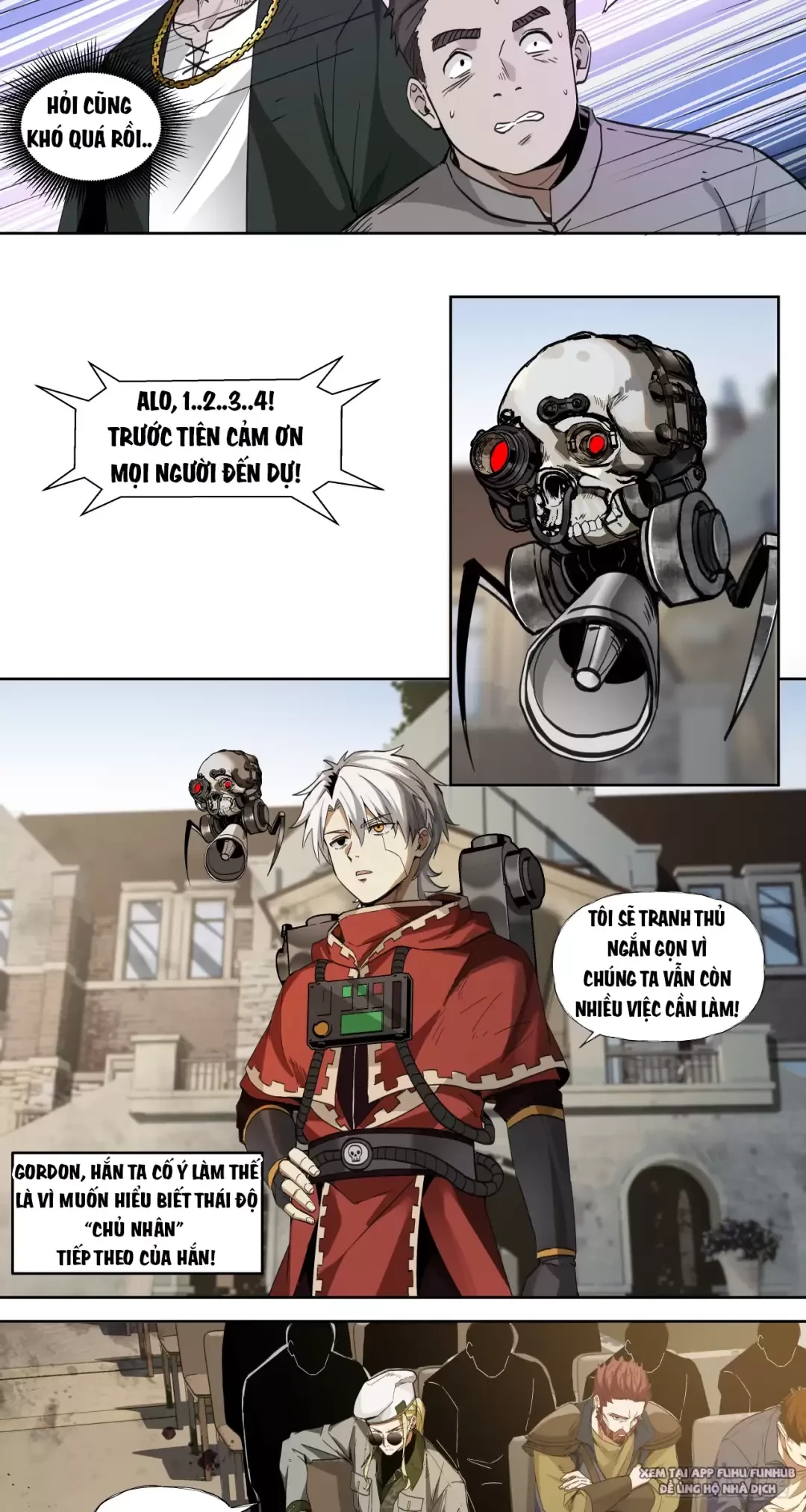 Truyền Kỳ Thái Lạc Chapter 52 - Trang 3