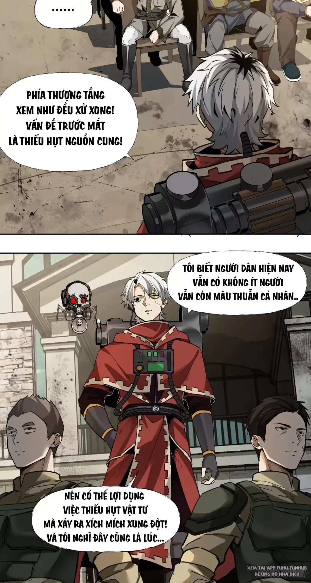 Truyền Kỳ Thái Lạc Chapter 52 - Trang 3