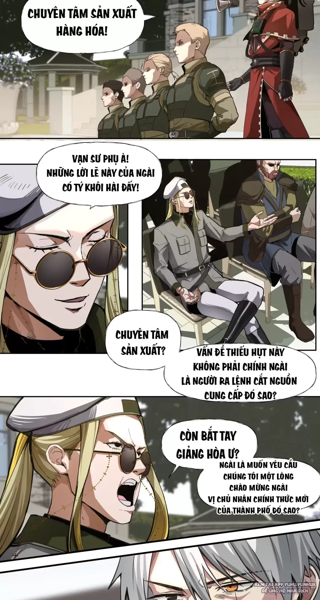 Truyền Kỳ Thái Lạc Chapter 52 - Trang 3