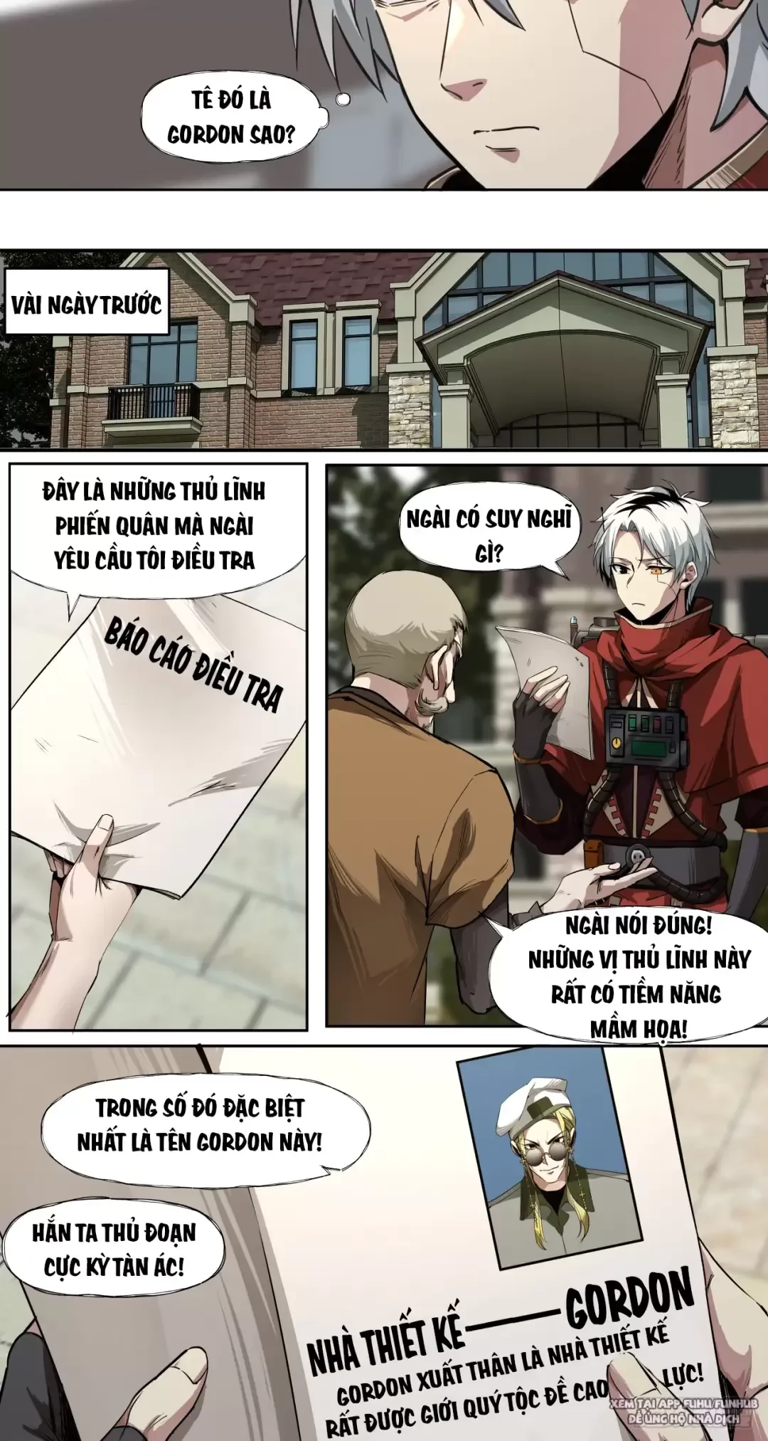 Truyền Kỳ Thái Lạc Chapter 52 - Trang 3