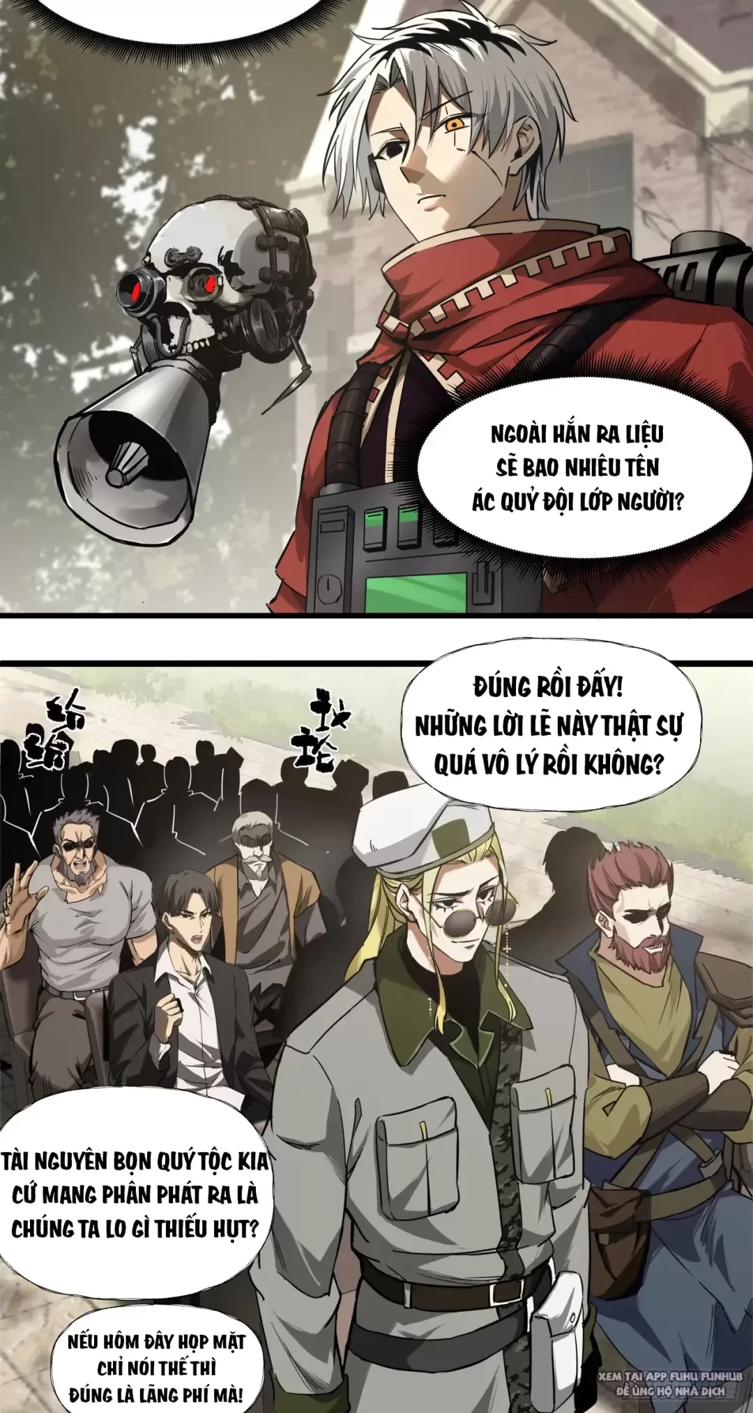 Truyền Kỳ Thái Lạc Chapter 52 - Trang 3