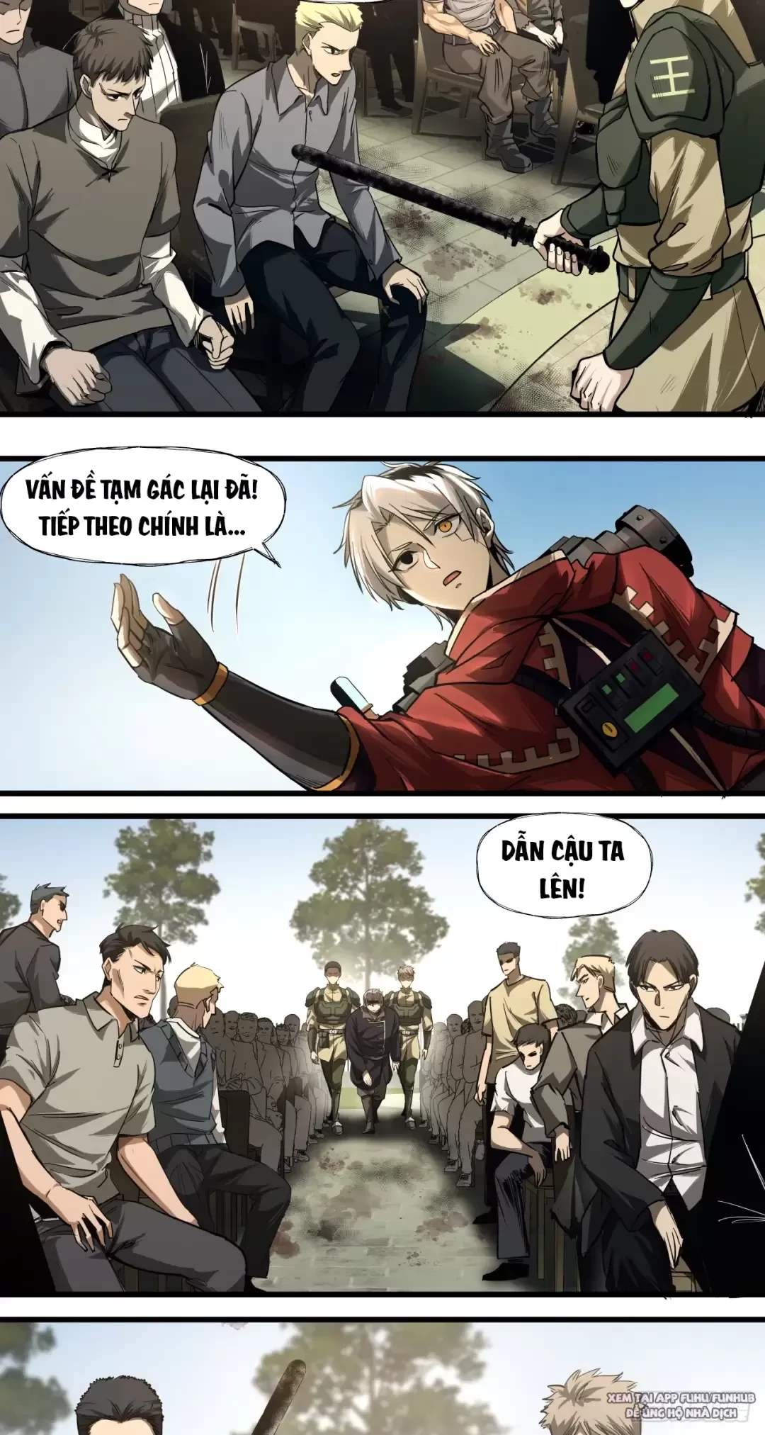 Truyền Kỳ Thái Lạc Chapter 52 - Trang 3