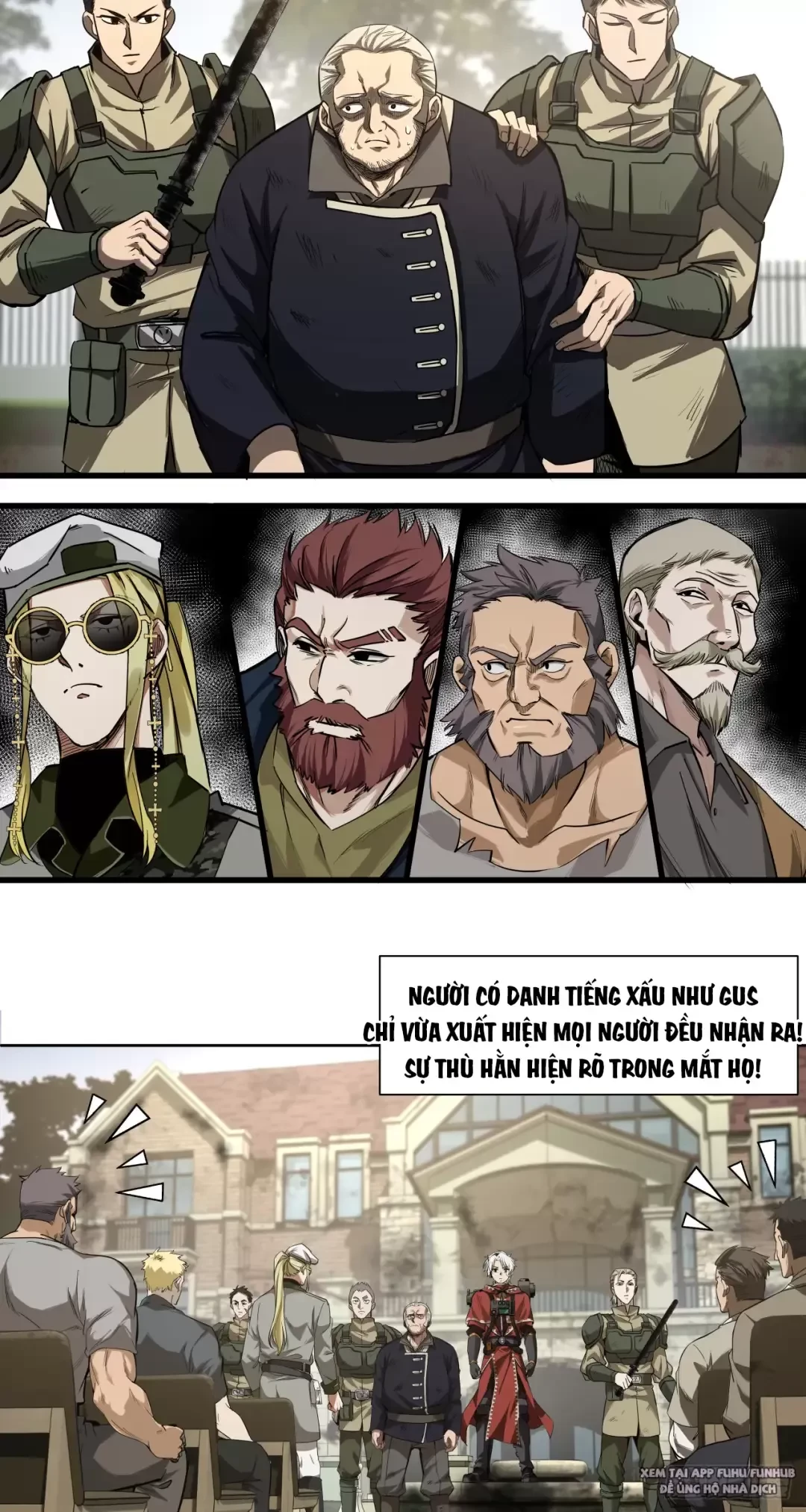 Truyền Kỳ Thái Lạc Chapter 52 - Trang 3