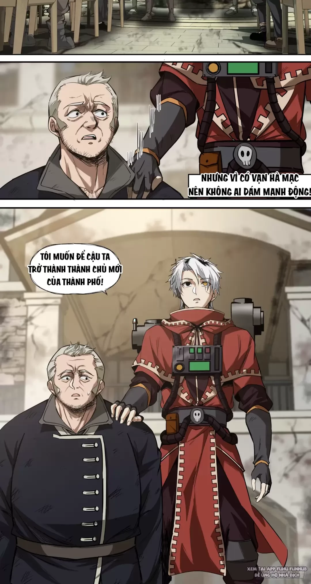 Truyền Kỳ Thái Lạc Chapter 52 - Trang 3