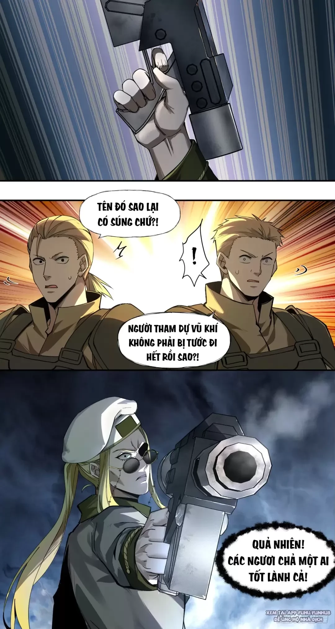 Truyền Kỳ Thái Lạc Chapter 52 - Trang 3