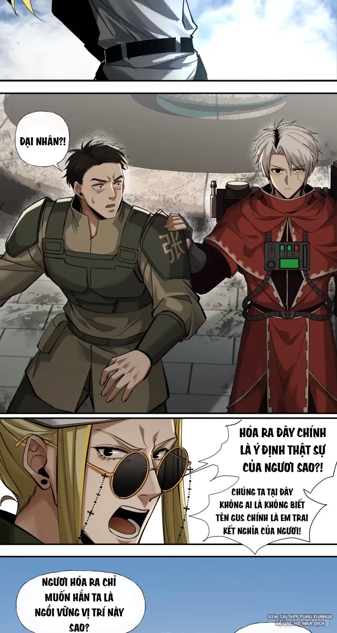 Truyền Kỳ Thái Lạc Chapter 52 - Trang 3