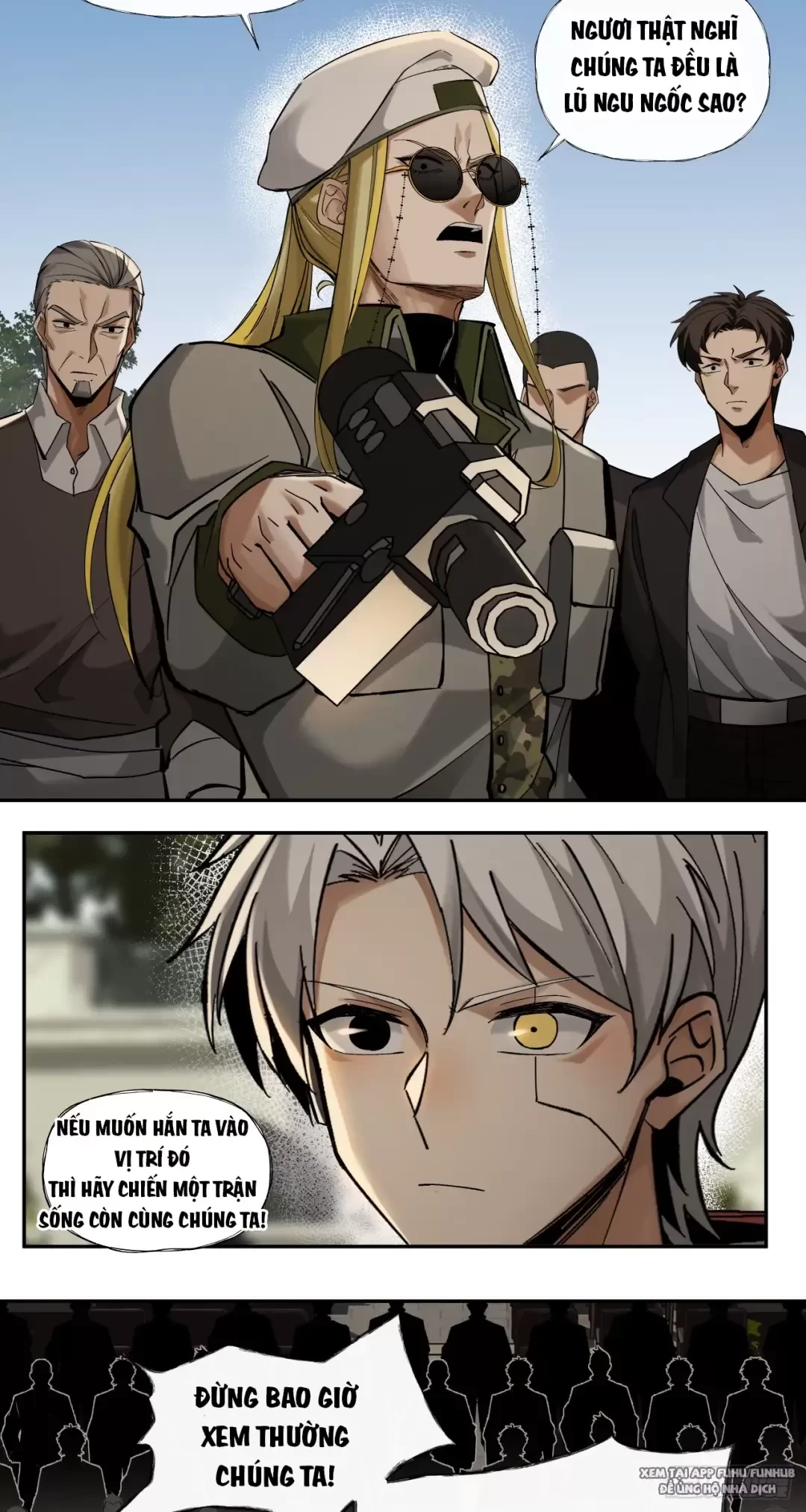 Truyền Kỳ Thái Lạc Chapter 52 - Trang 3