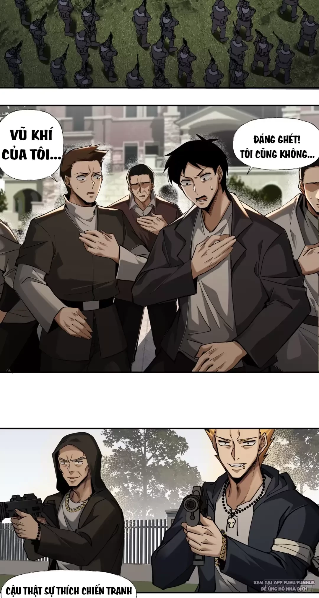 Truyền Kỳ Thái Lạc Chapter 52 - Trang 3