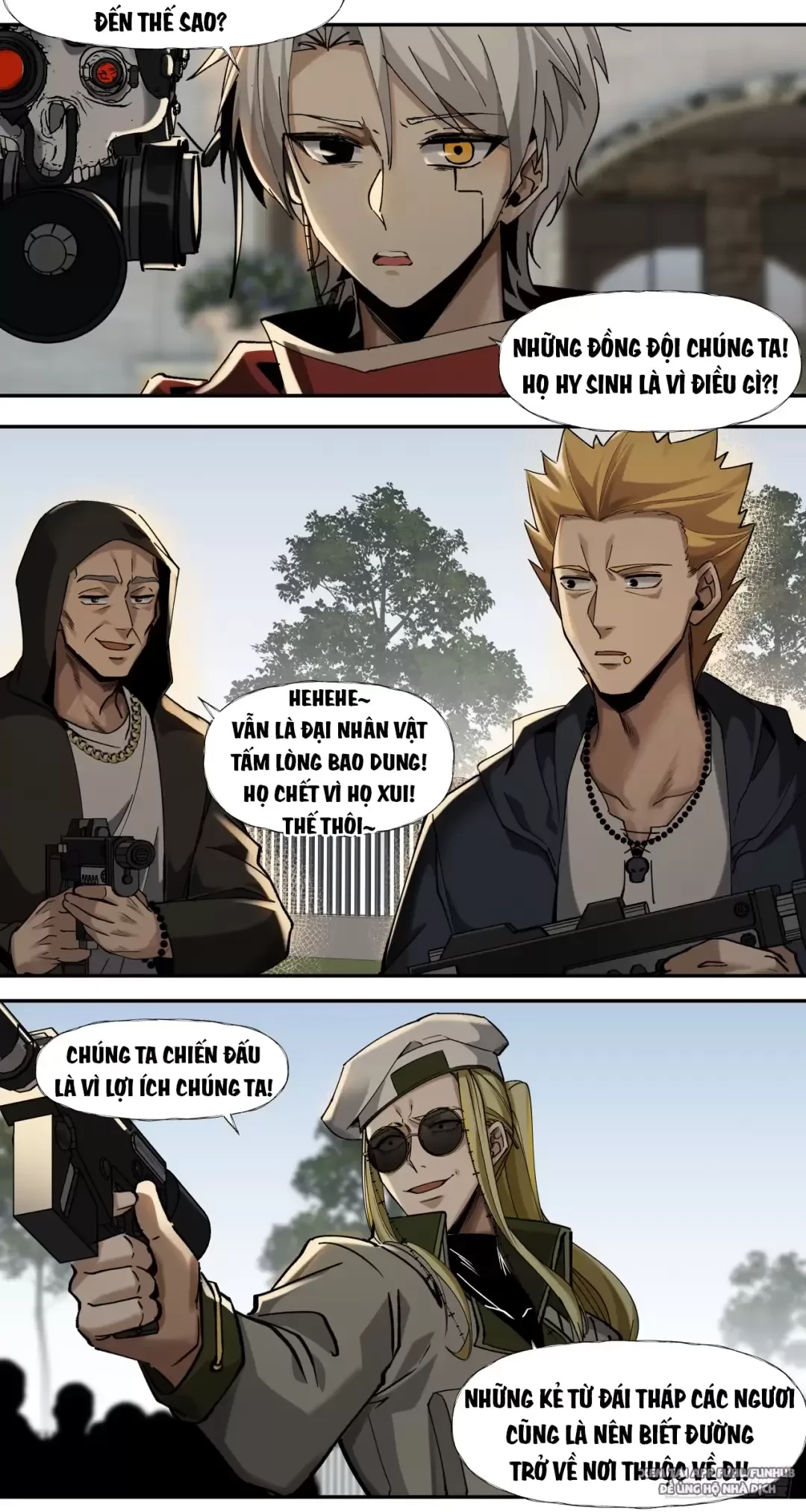 Truyền Kỳ Thái Lạc Chapter 52 - Trang 3