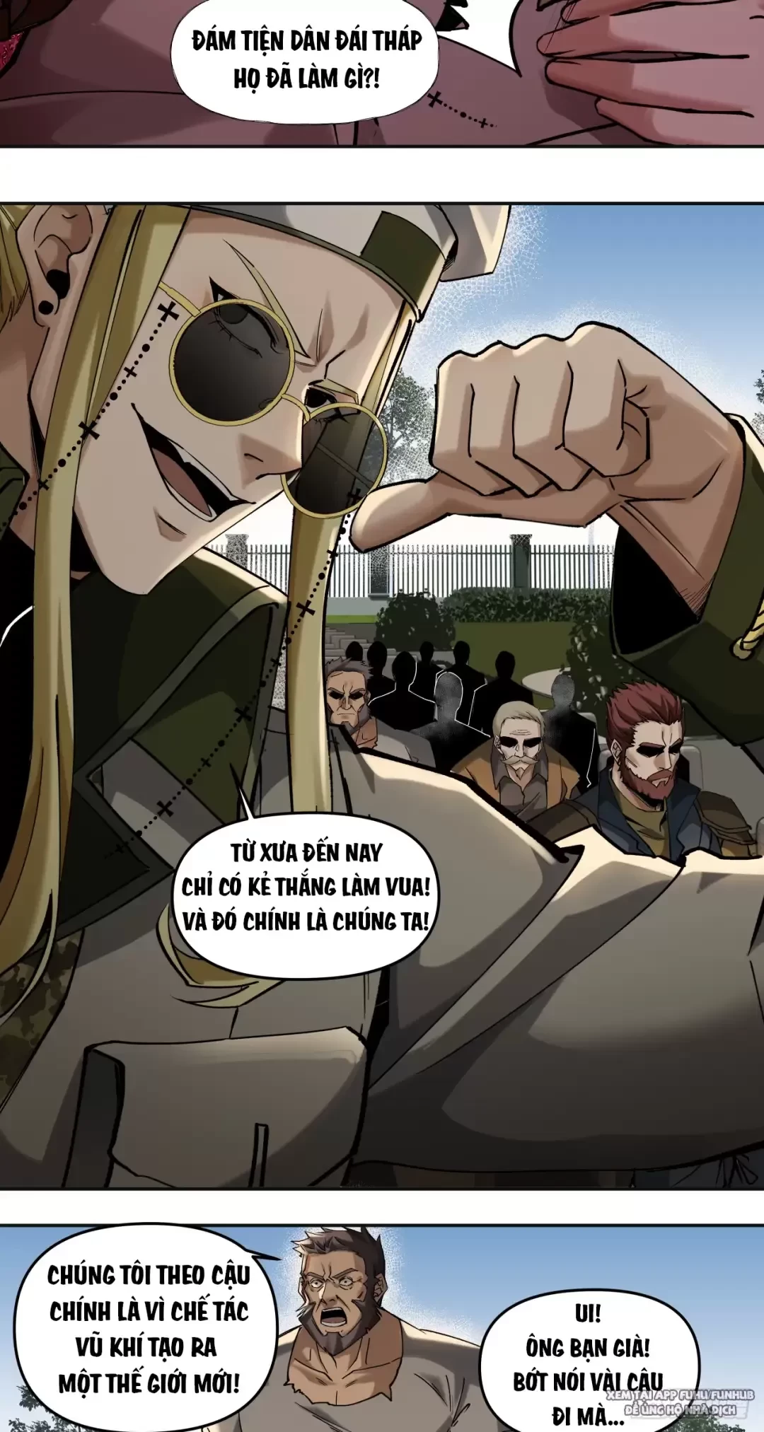 Truyền Kỳ Thái Lạc Chapter 52 - Trang 3