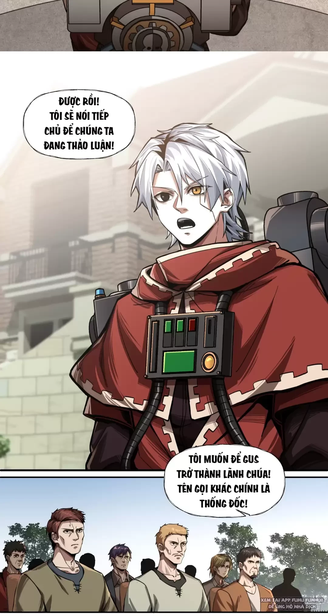 Truyền Kỳ Thái Lạc Chapter 53 - Trang 3