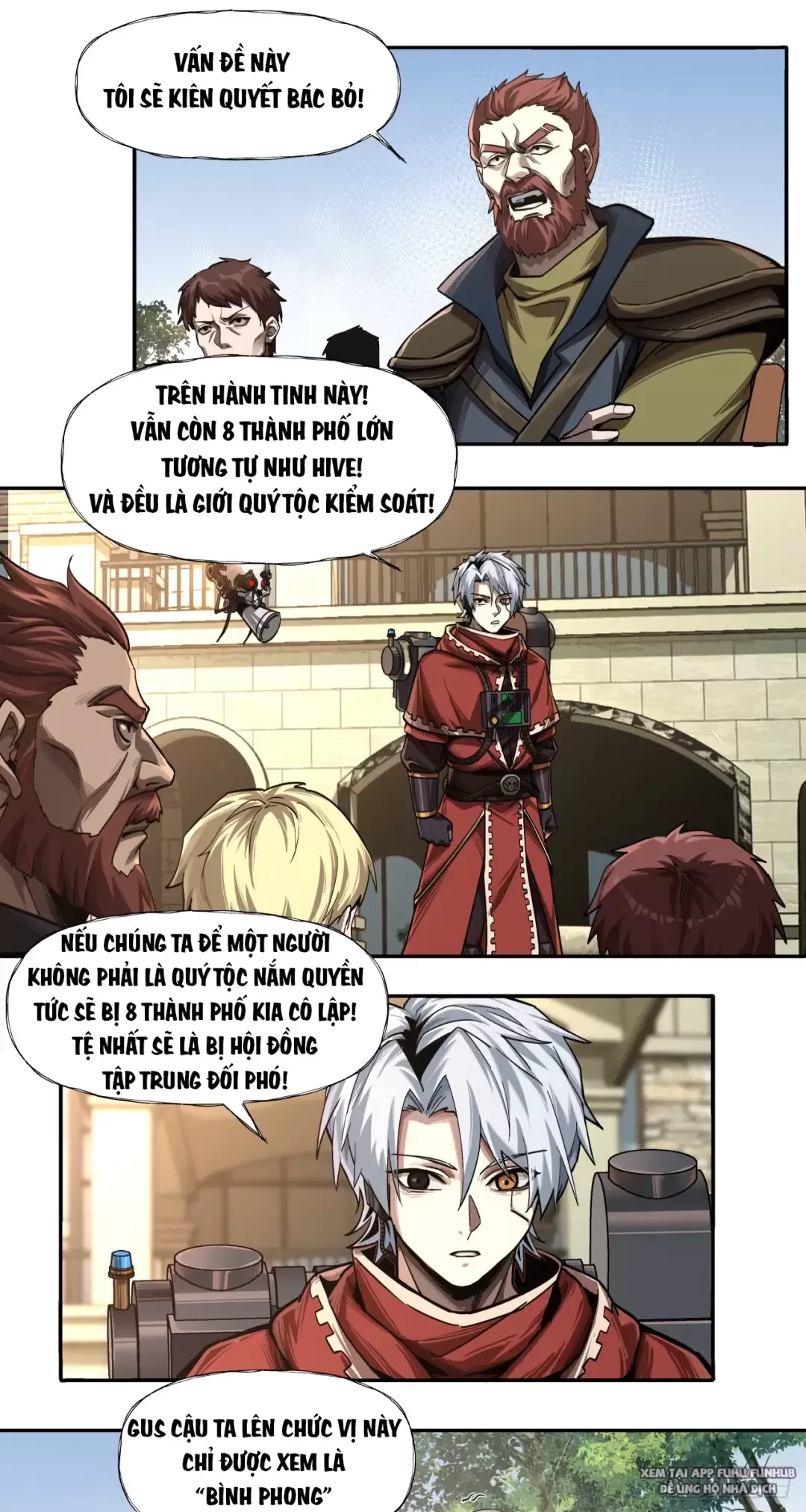 Truyền Kỳ Thái Lạc Chapter 53 - Trang 3