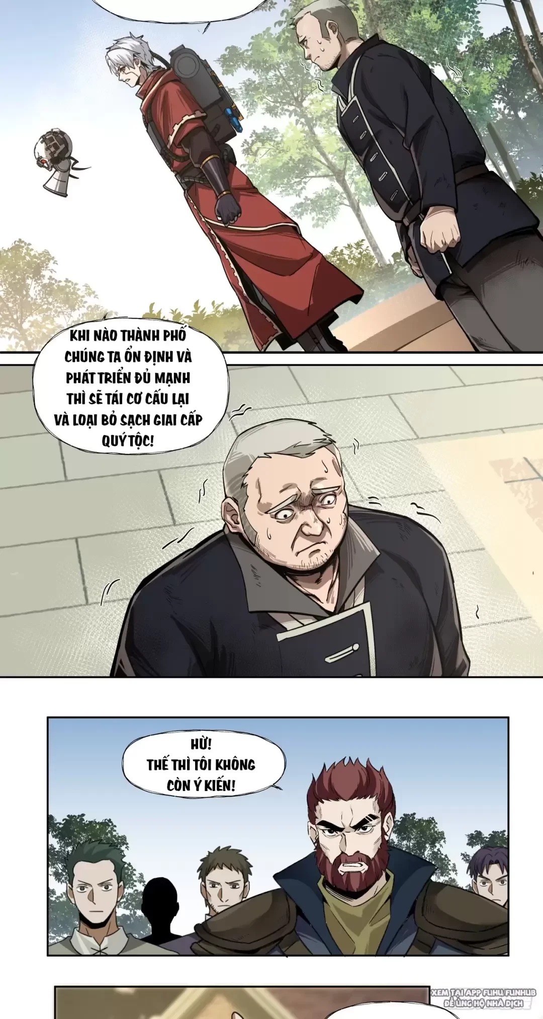 Truyền Kỳ Thái Lạc Chapter 53 - Trang 3