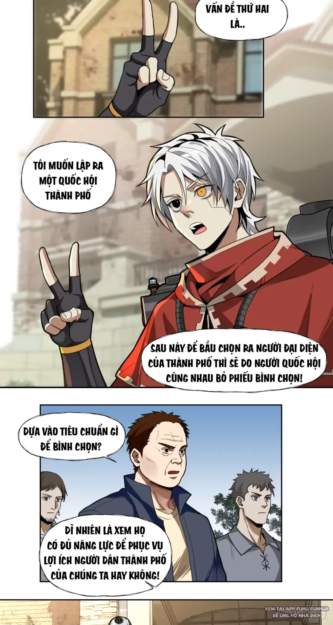 Truyền Kỳ Thái Lạc Chapter 53 - Trang 3