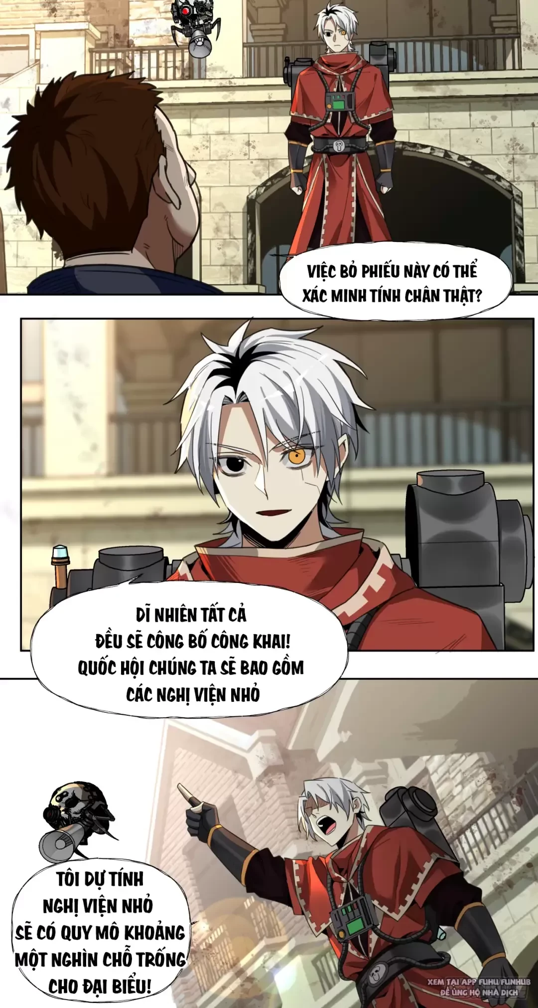 Truyền Kỳ Thái Lạc Chapter 53 - Trang 3