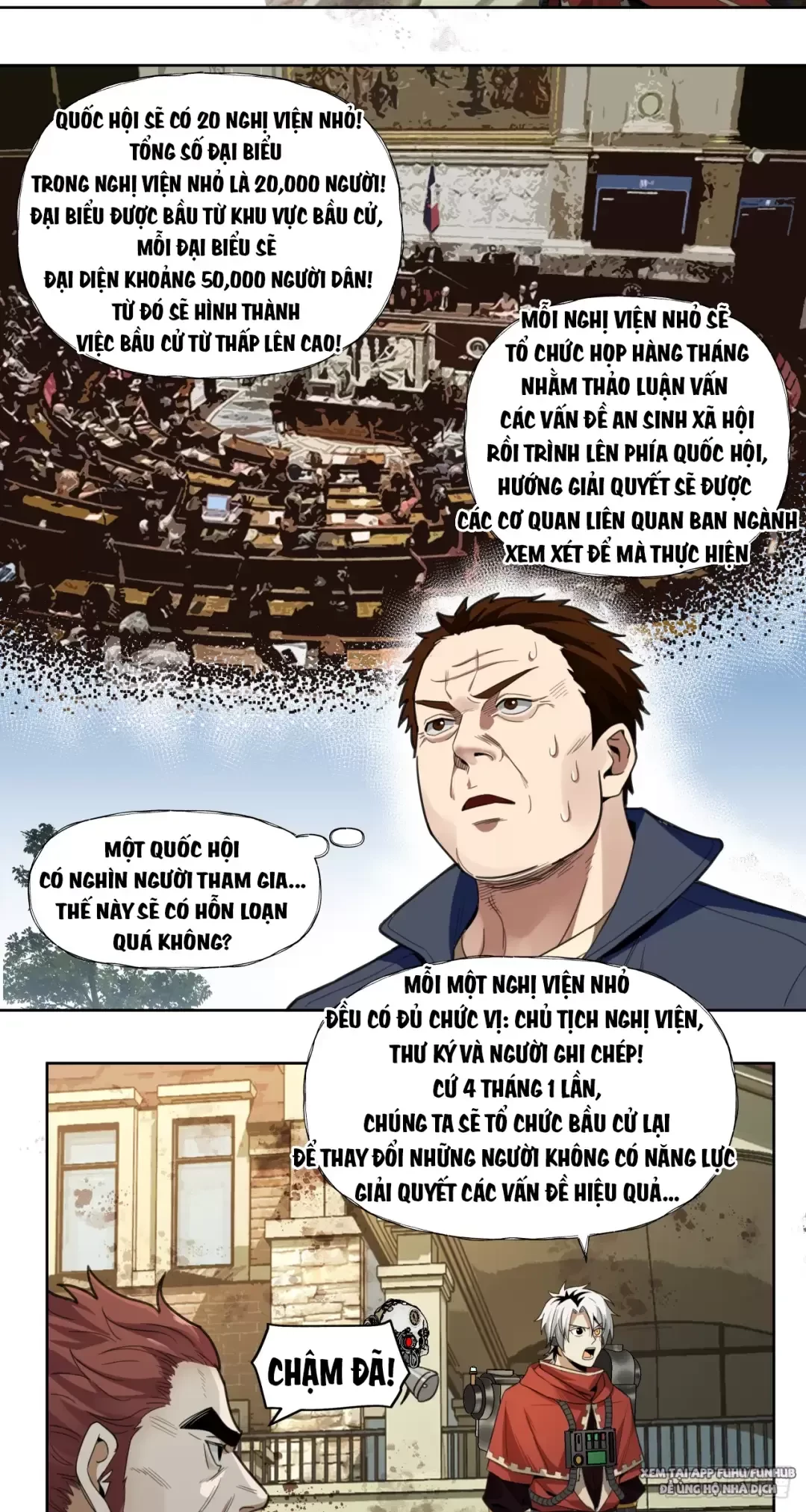 Truyền Kỳ Thái Lạc Chapter 53 - Trang 3