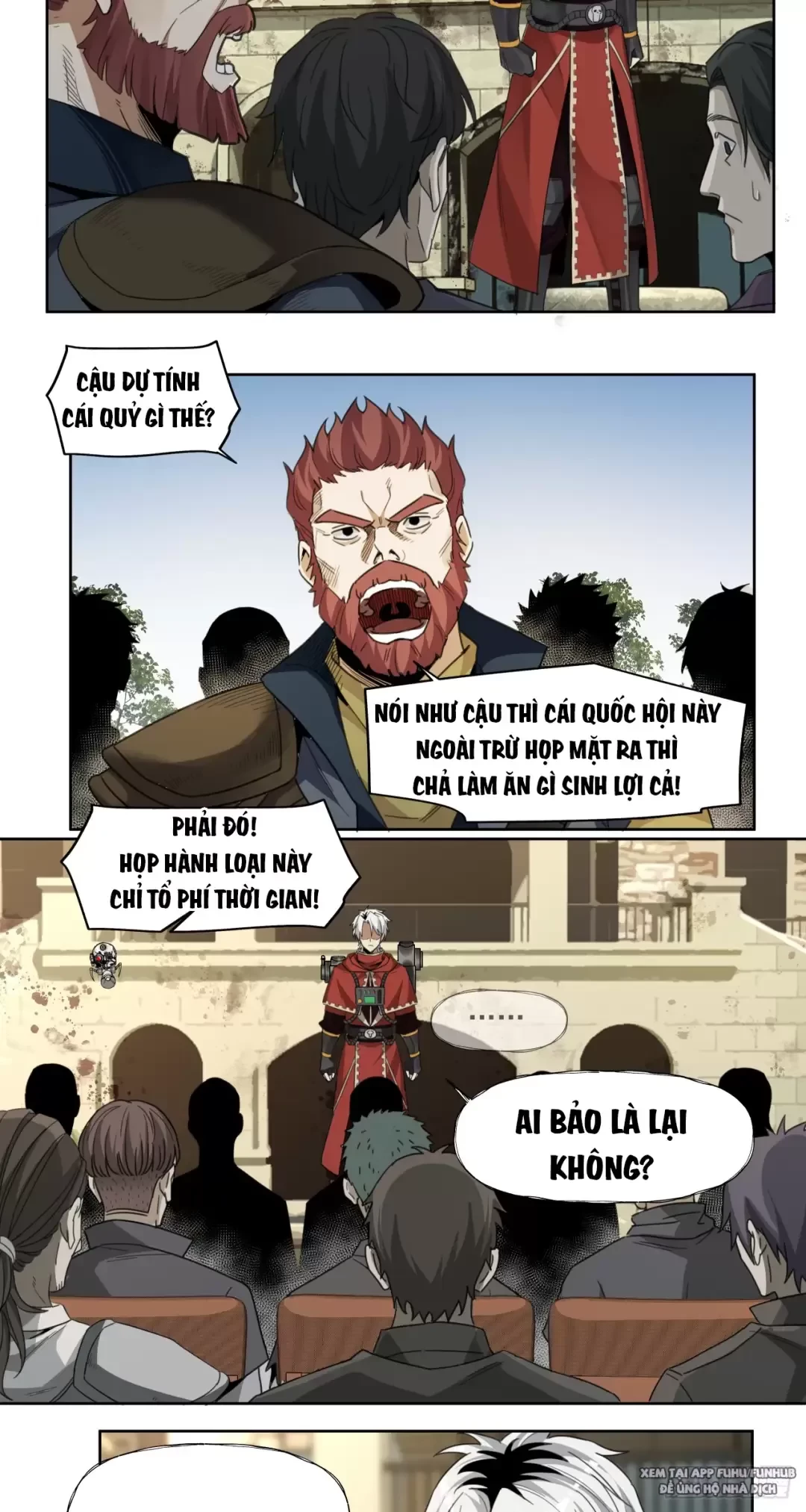 Truyền Kỳ Thái Lạc Chapter 53 - Trang 3