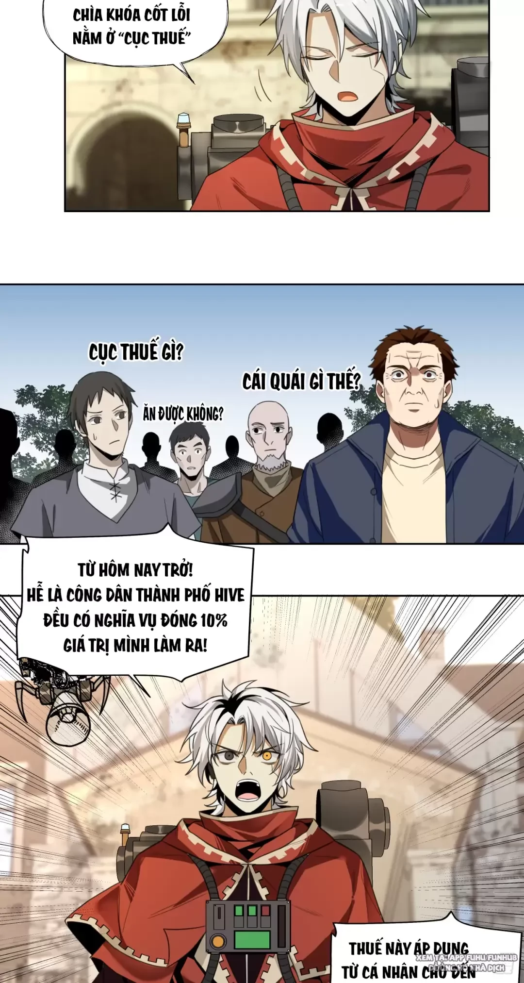 Truyền Kỳ Thái Lạc Chapter 53 - Trang 3