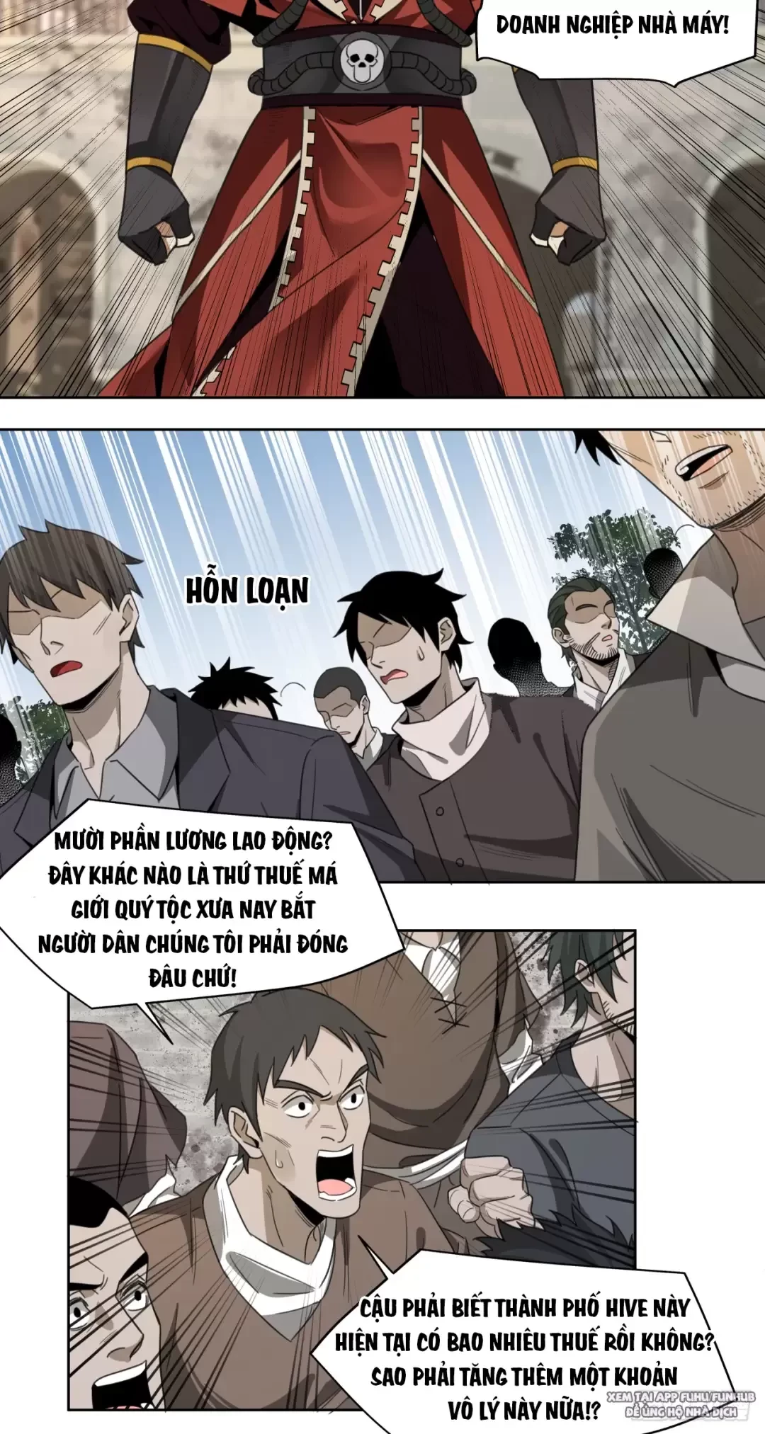 Truyền Kỳ Thái Lạc Chapter 53 - Trang 3