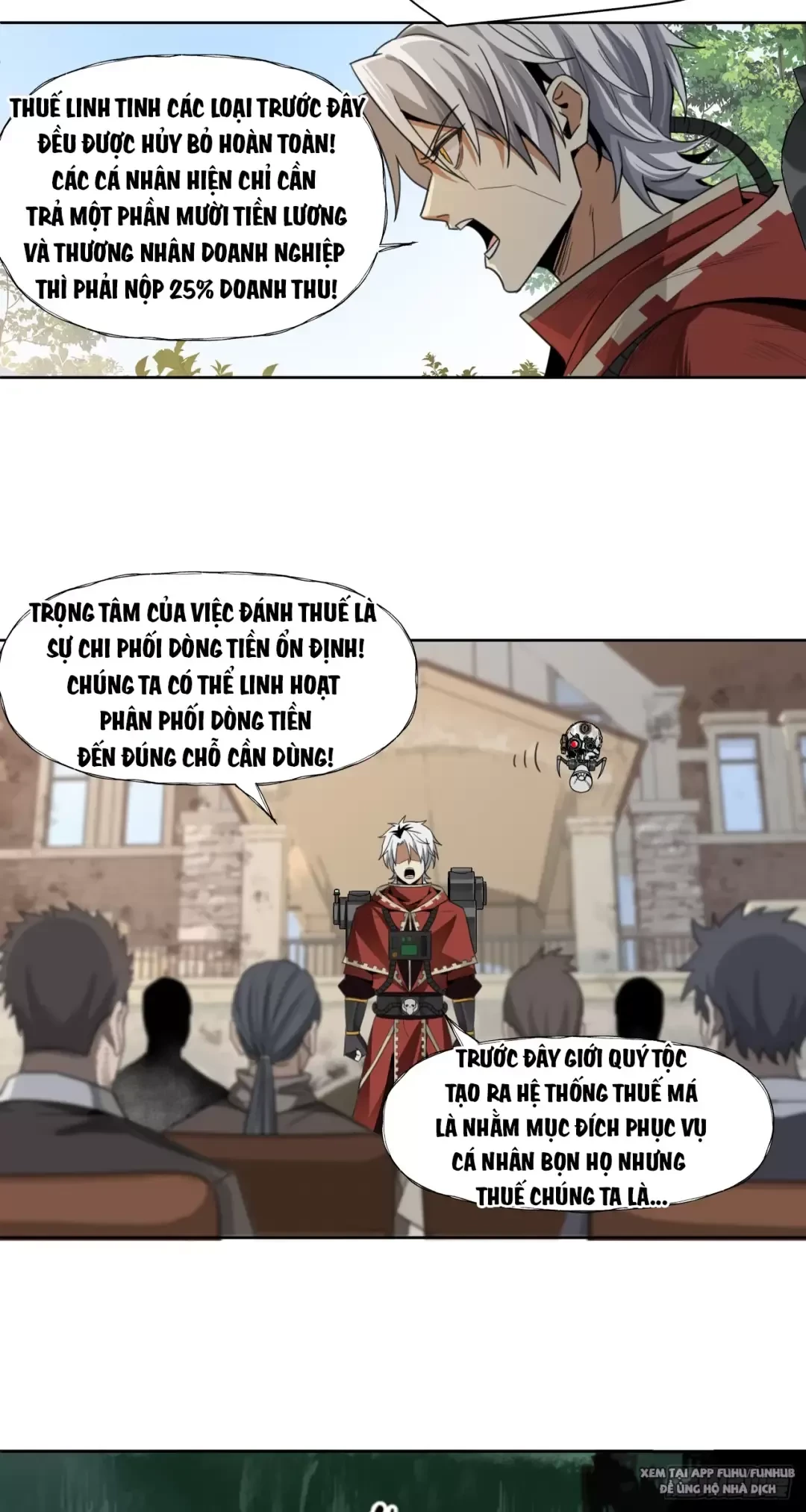 Truyền Kỳ Thái Lạc Chapter 53 - Trang 3