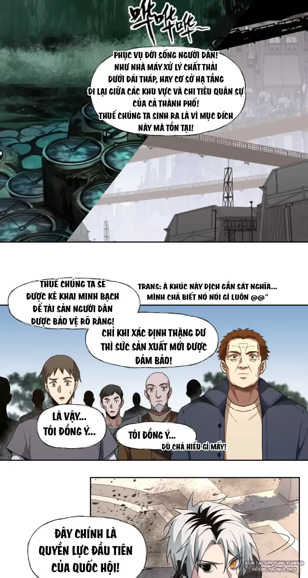 Truyền Kỳ Thái Lạc Chapter 53 - Trang 3