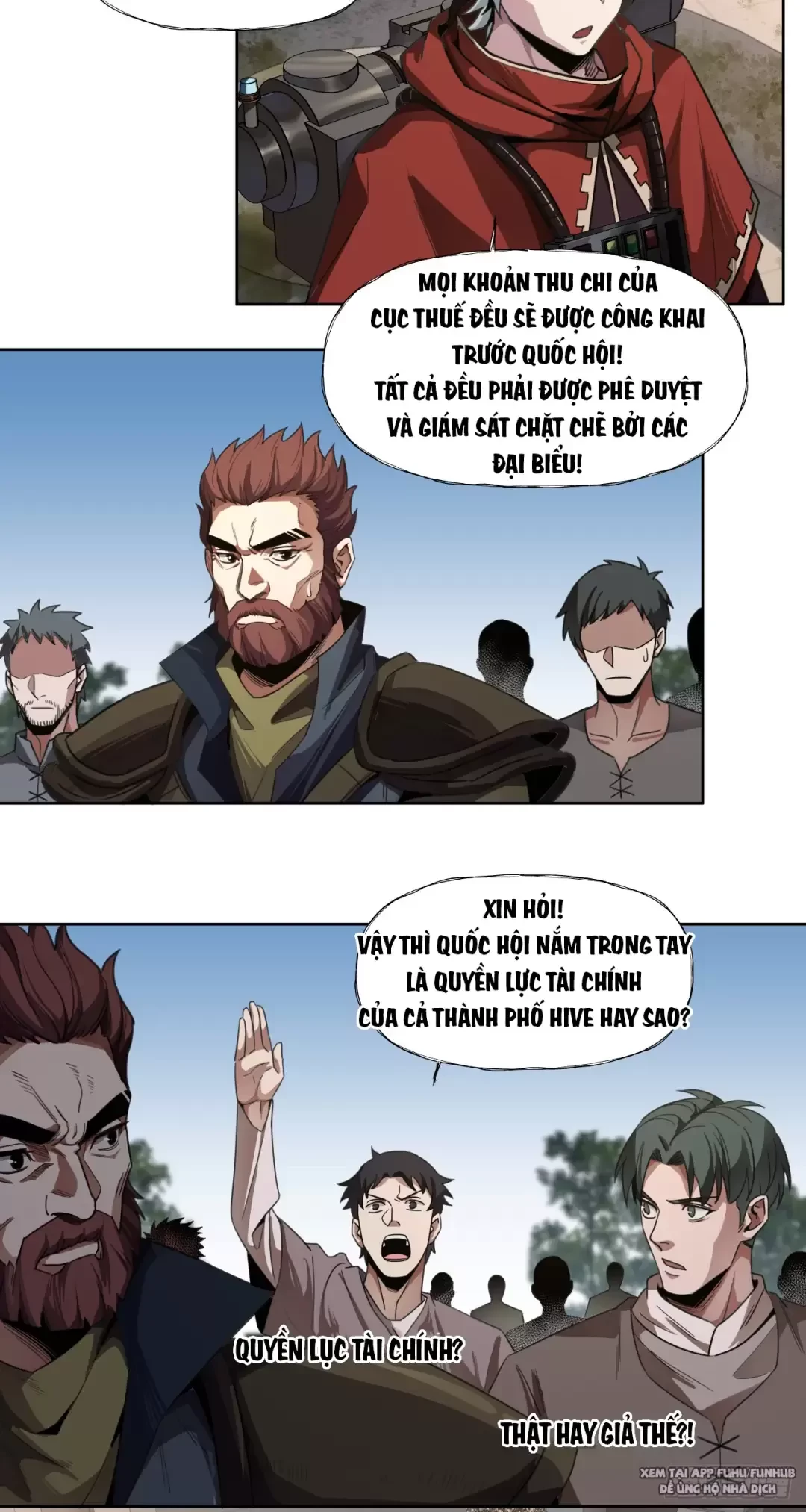 Truyền Kỳ Thái Lạc Chapter 53 - Trang 3