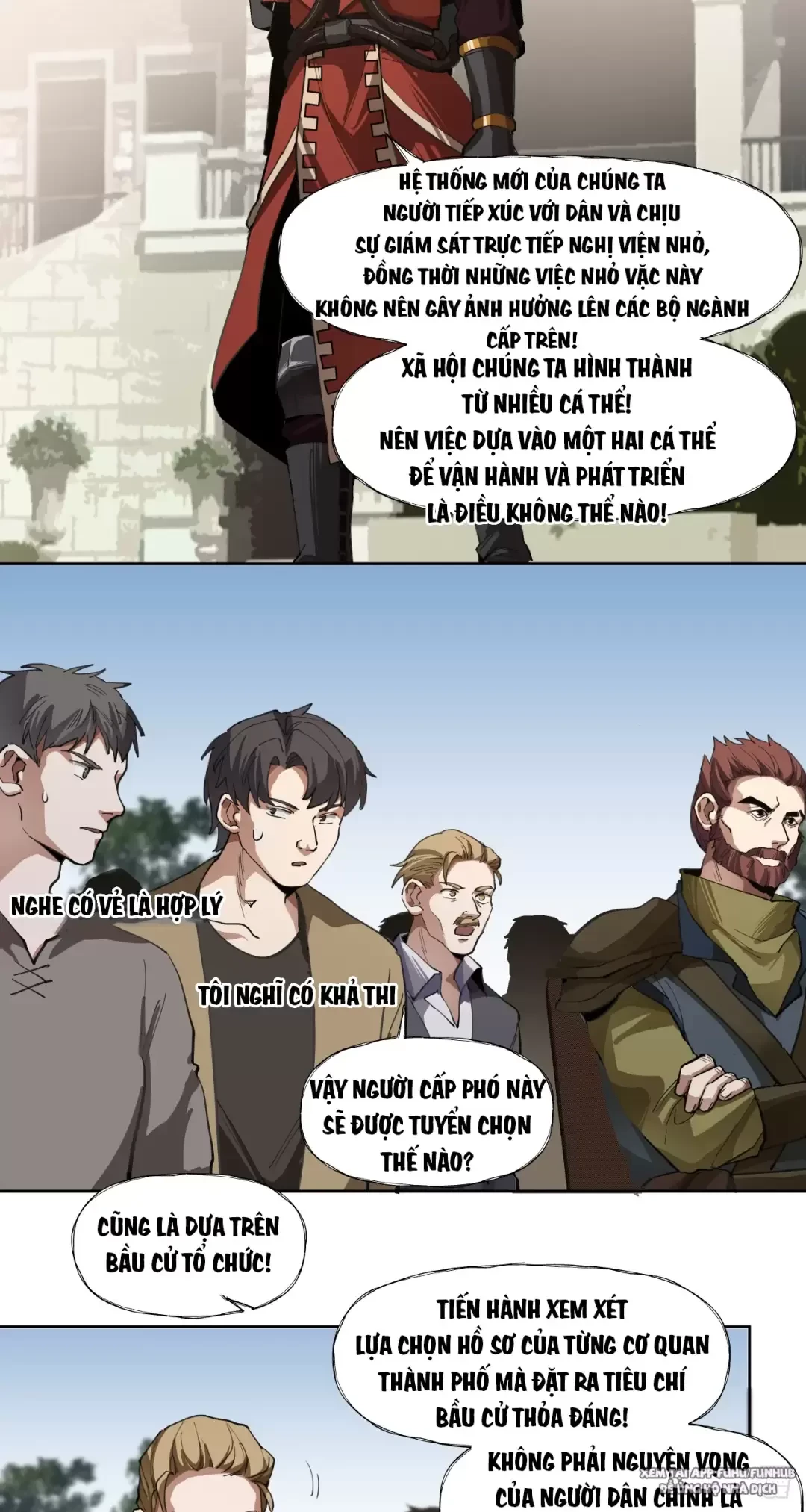 Truyền Kỳ Thái Lạc Chapter 53 - Trang 3