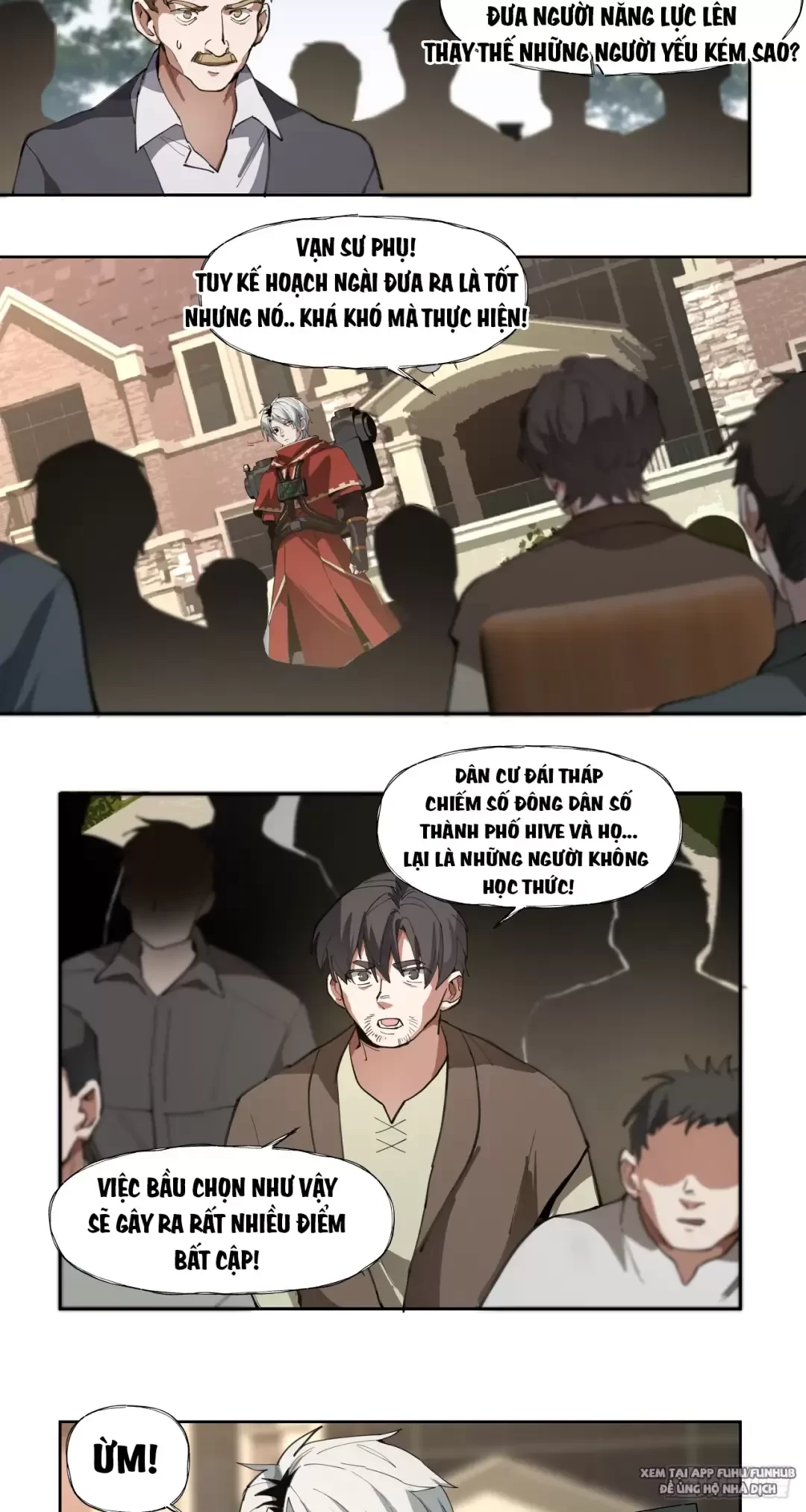 Truyền Kỳ Thái Lạc Chapter 53 - Trang 3