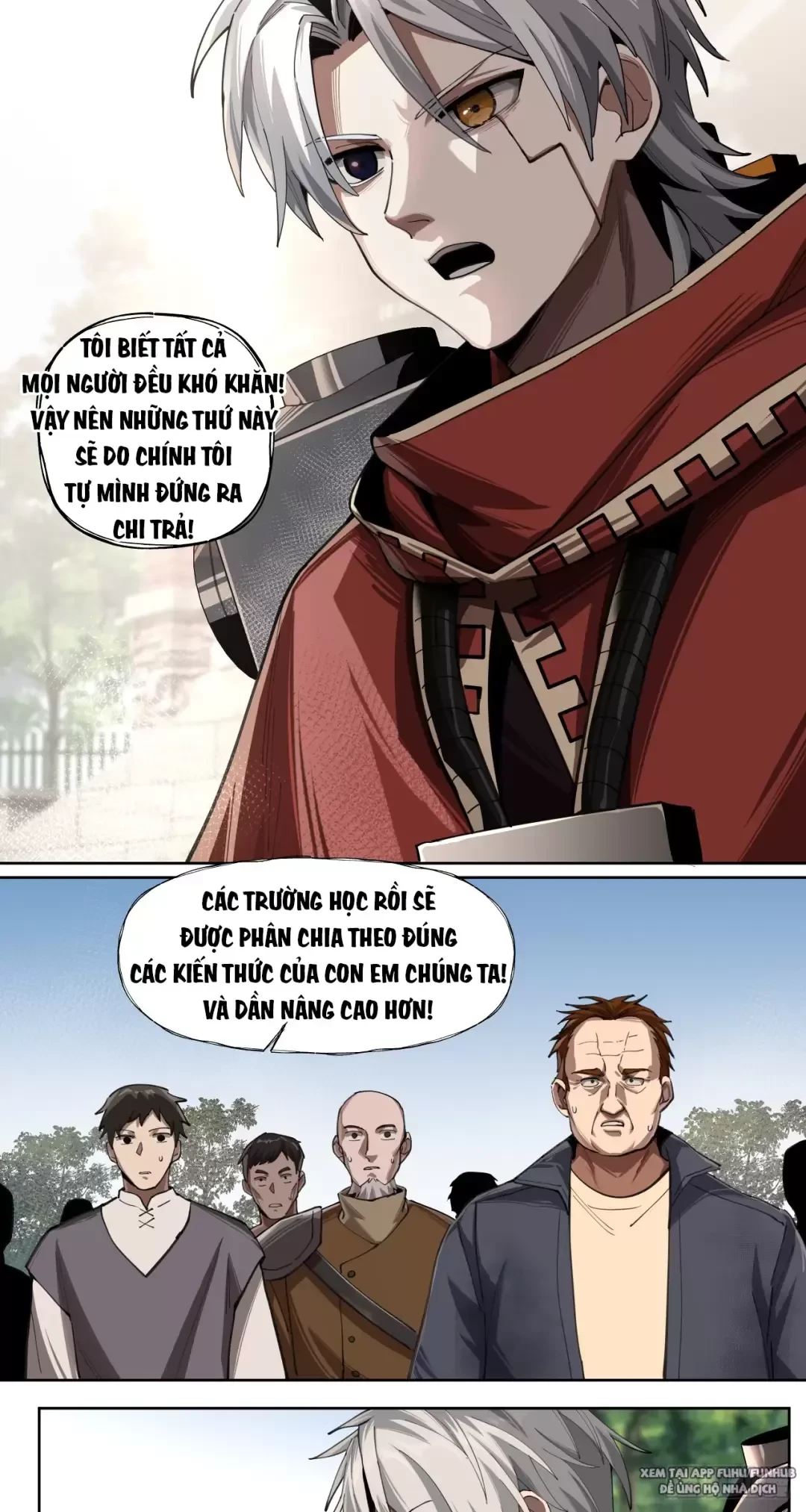 Truyền Kỳ Thái Lạc Chapter 53 - Trang 3