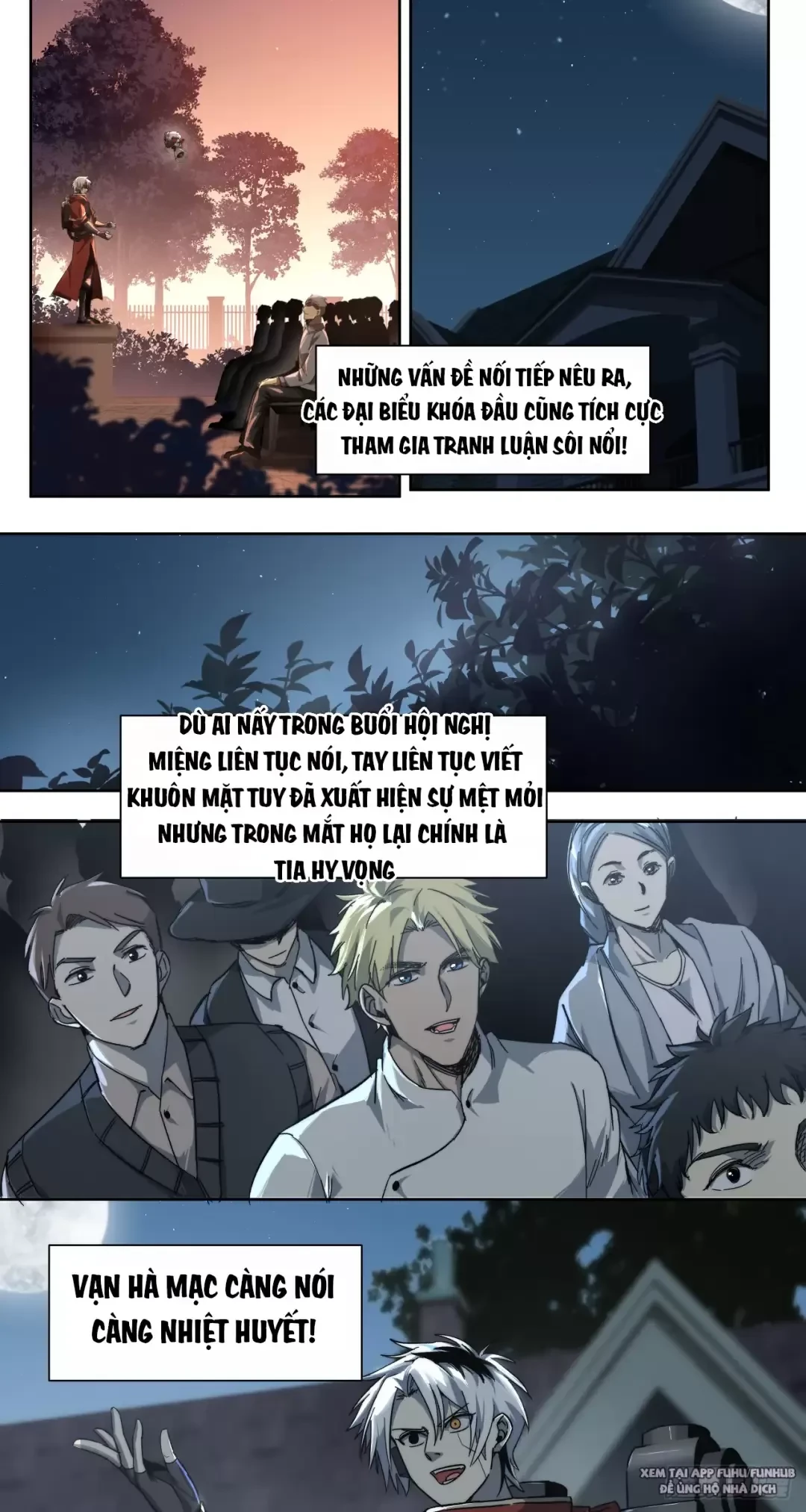 Truyền Kỳ Thái Lạc Chapter 53 - Trang 3