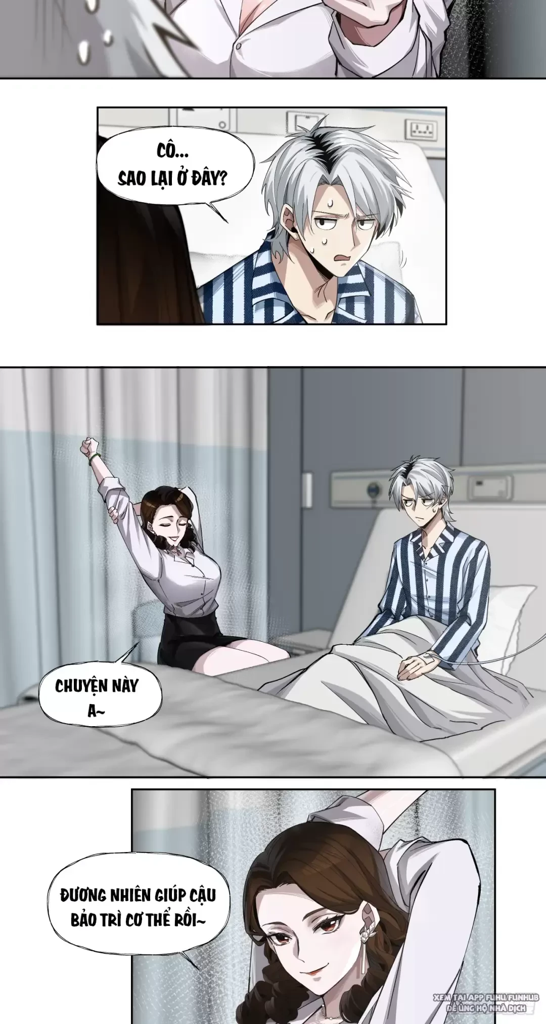 Truyền Kỳ Thái Lạc Chapter 54 - Trang 3