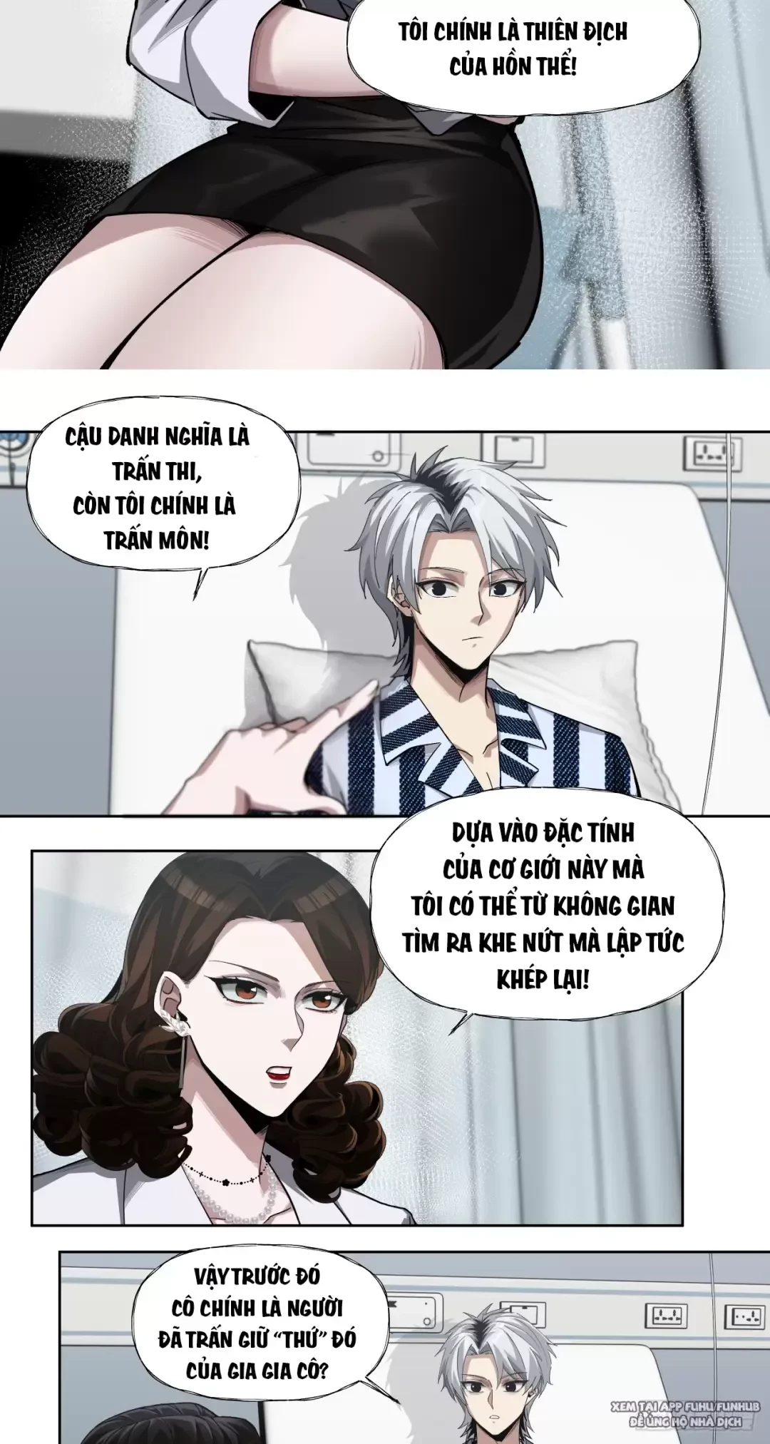 Truyền Kỳ Thái Lạc Chapter 54 - Trang 3