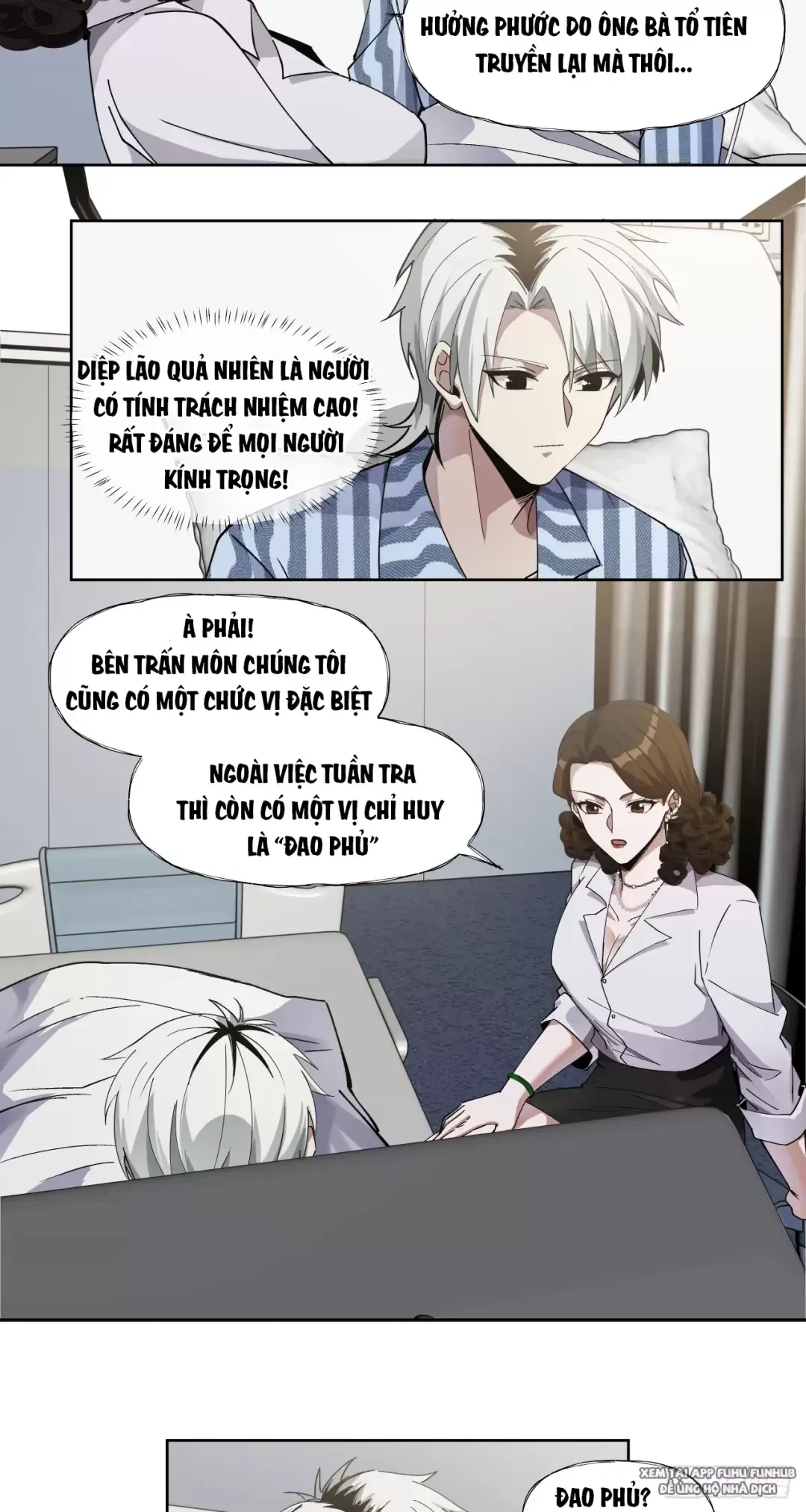 Truyền Kỳ Thái Lạc Chapter 54 - Trang 3