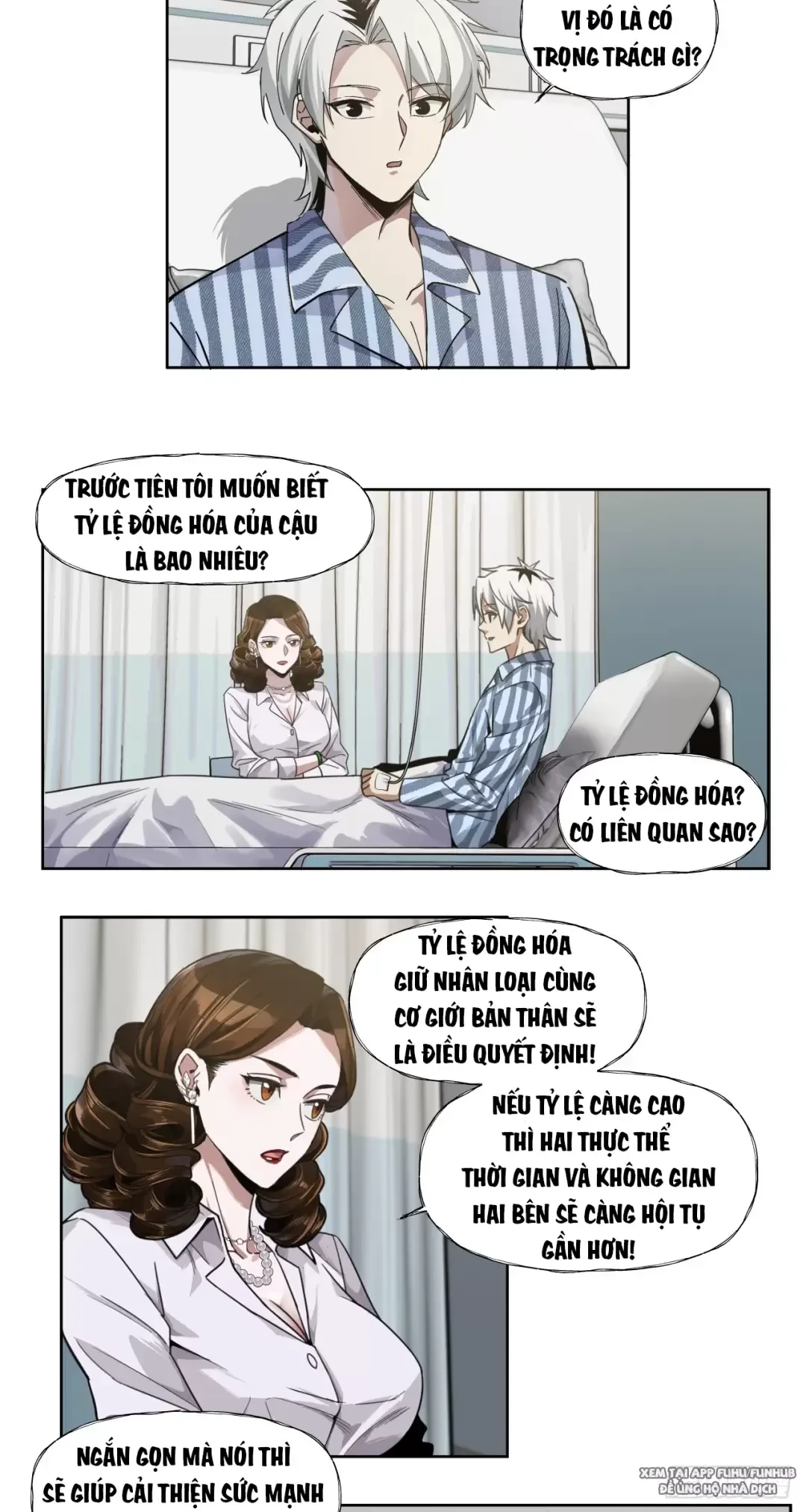 Truyền Kỳ Thái Lạc Chapter 54 - Trang 3