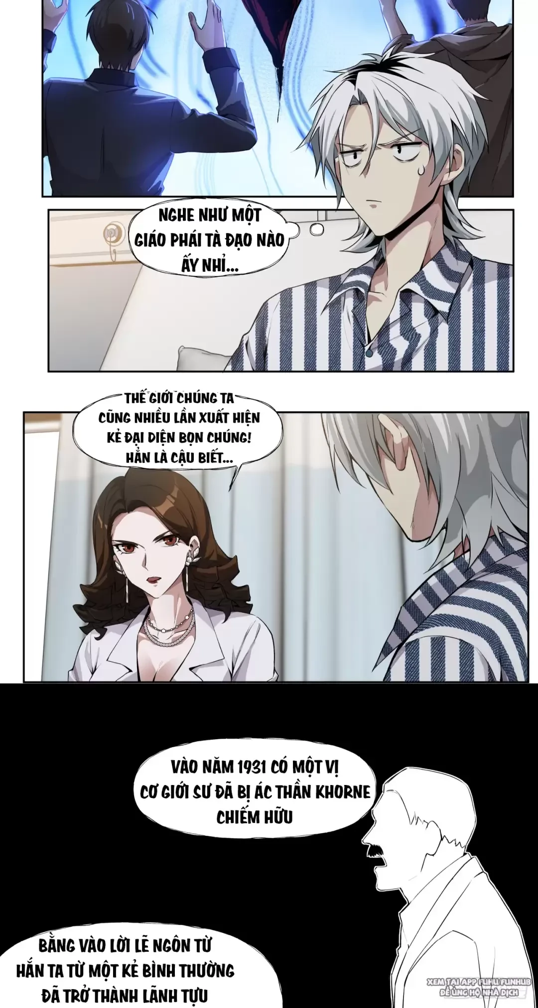 Truyền Kỳ Thái Lạc Chapter 55 - Trang 3