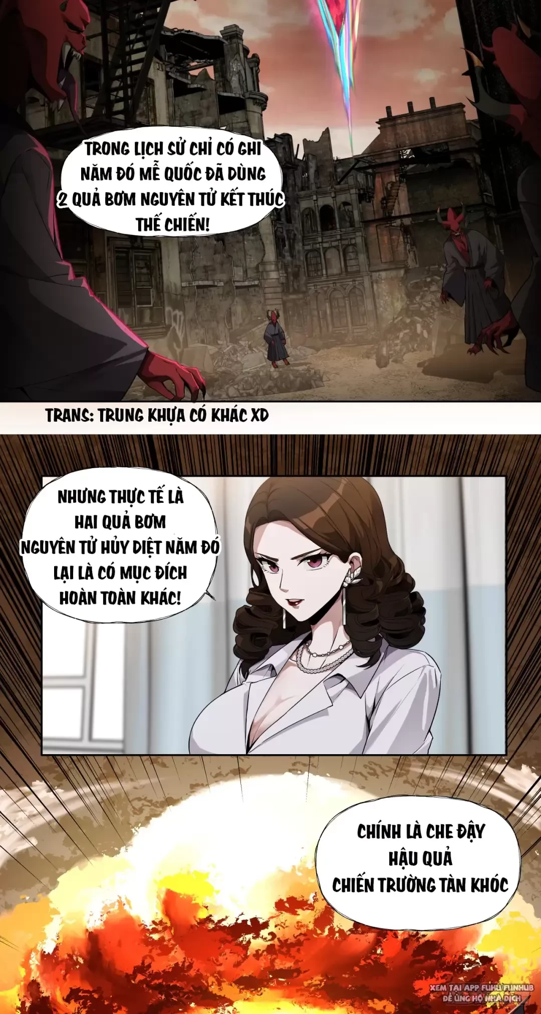 Truyền Kỳ Thái Lạc Chapter 55 - Trang 3