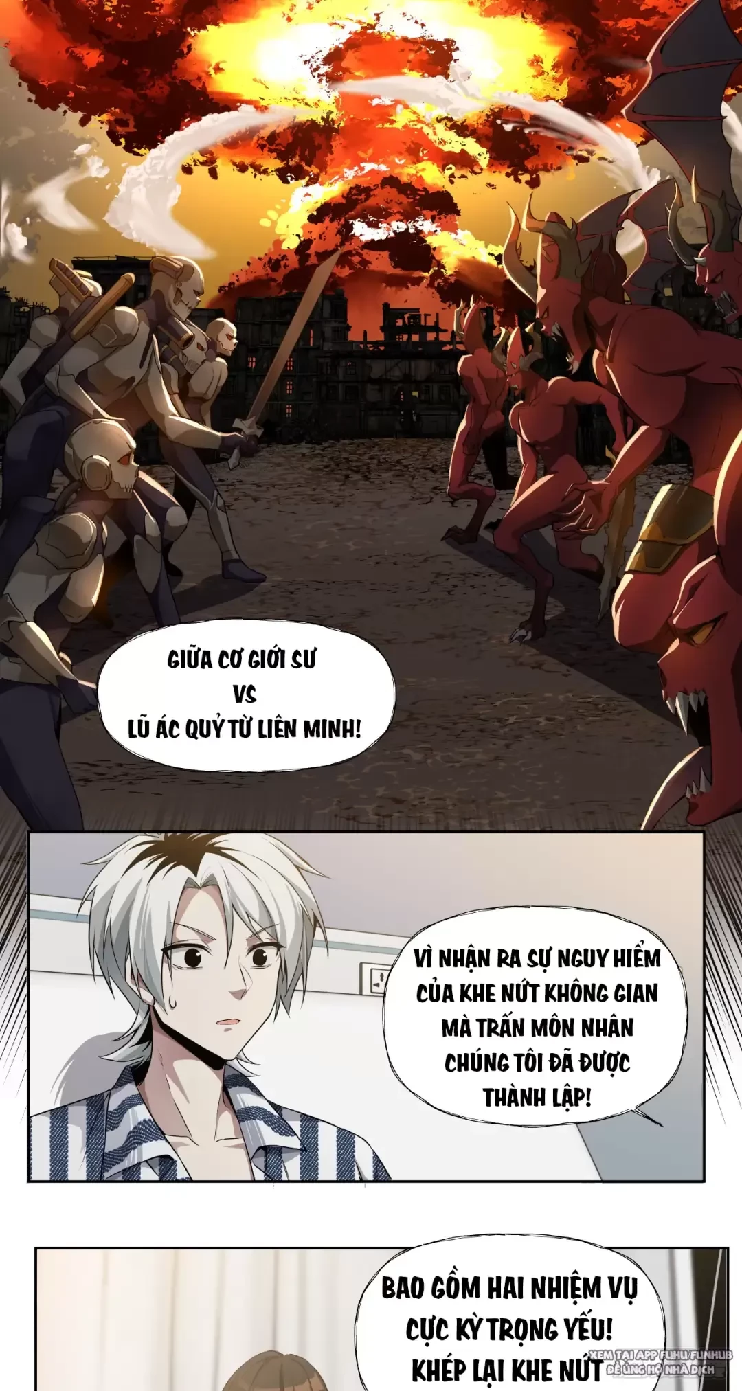 Truyền Kỳ Thái Lạc Chapter 55 - Trang 3