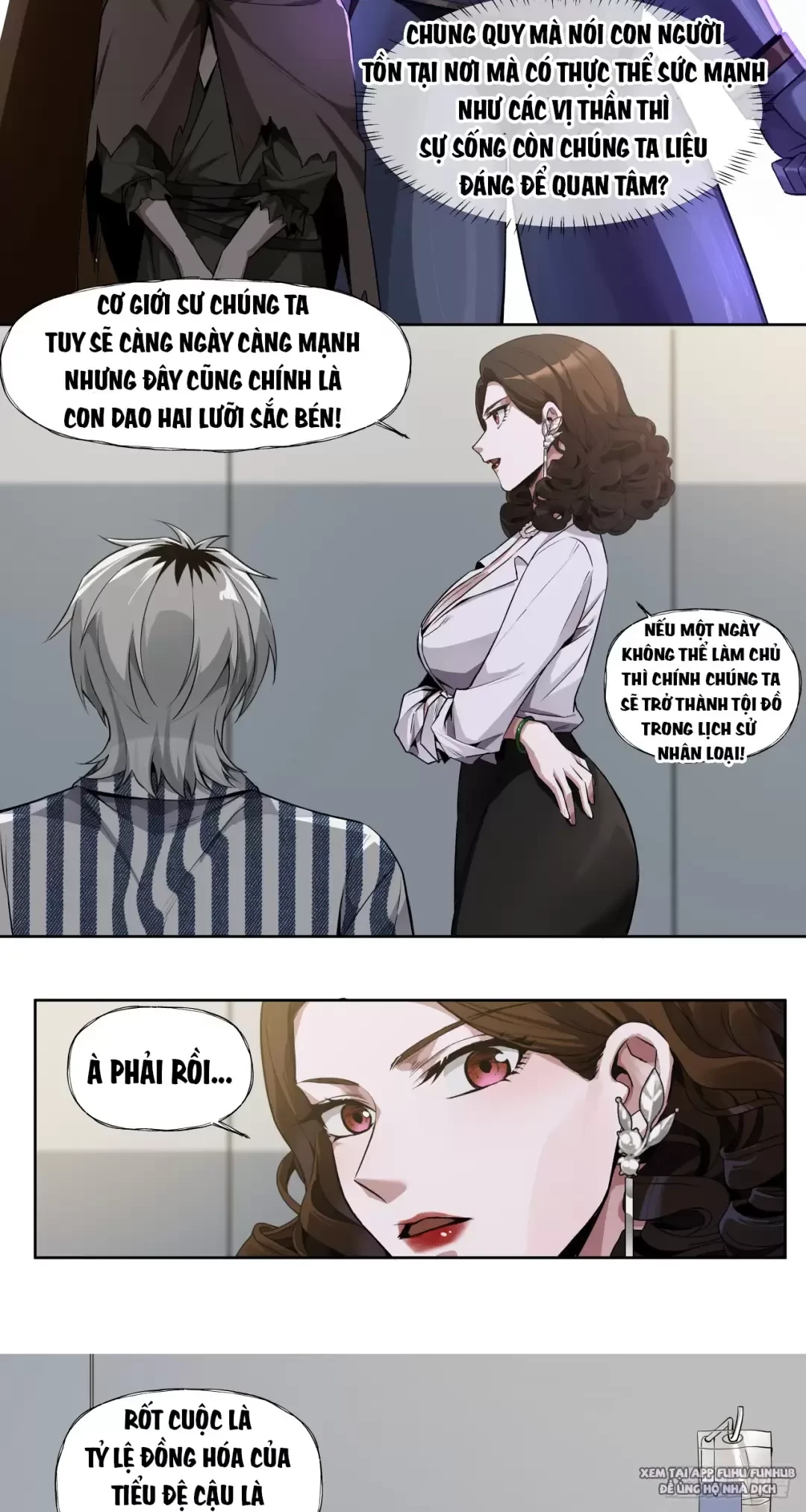 Truyền Kỳ Thái Lạc Chapter 55 - Trang 3