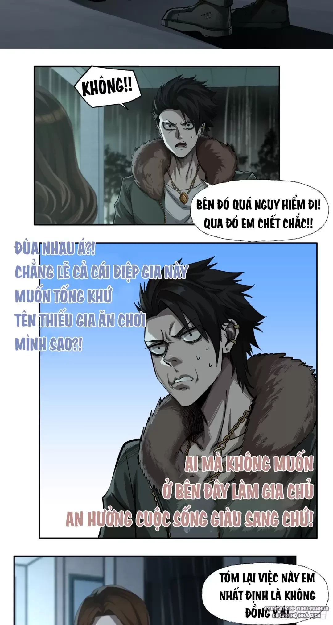 Truyền Kỳ Thái Lạc Chapter 55 - Trang 3