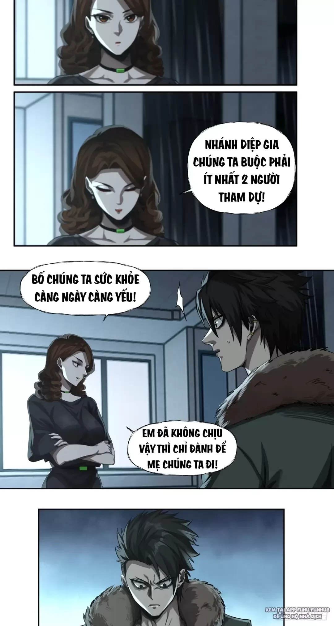 Truyền Kỳ Thái Lạc Chapter 55 - Trang 3