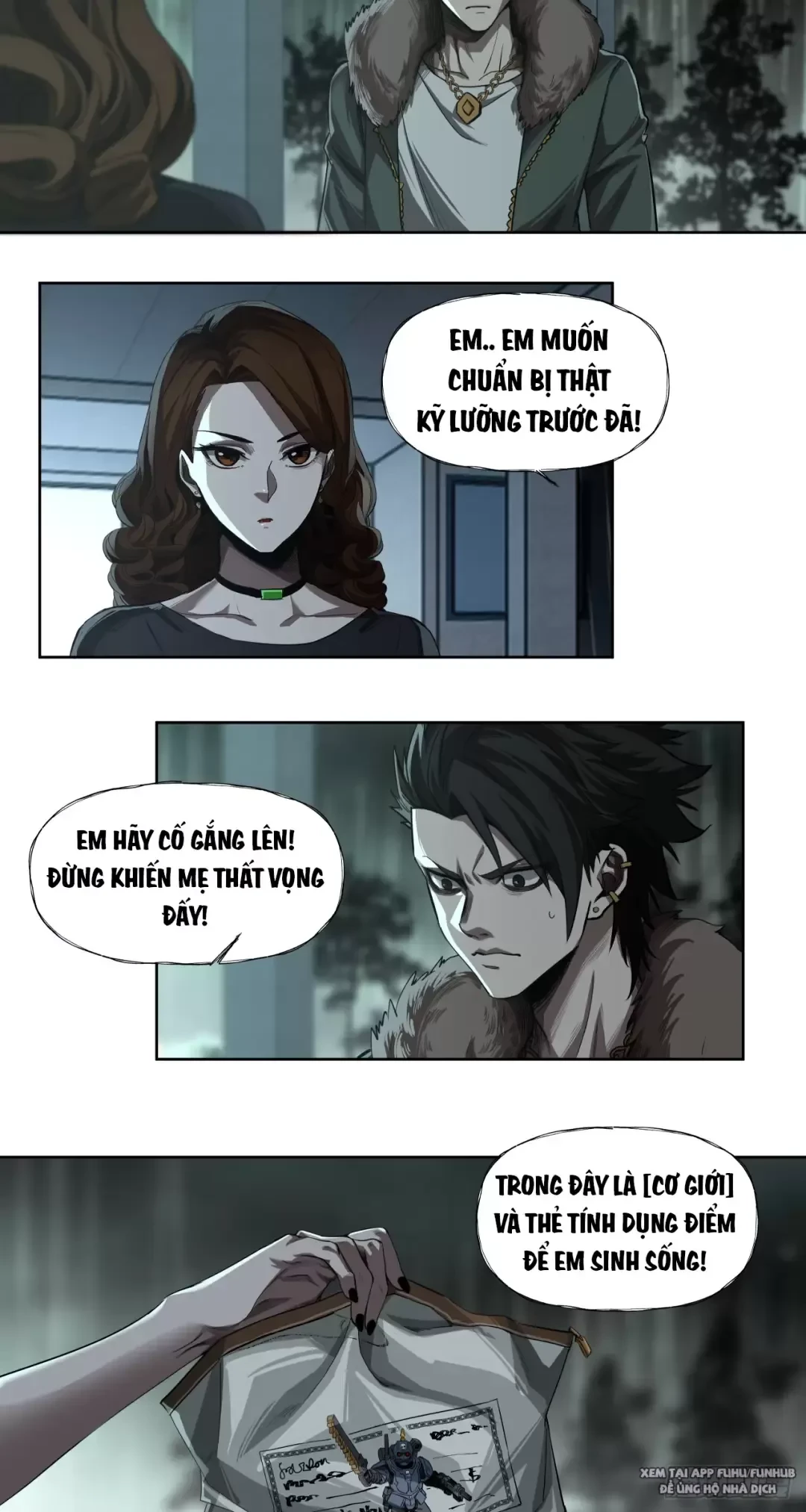 Truyền Kỳ Thái Lạc Chapter 55 - Trang 3