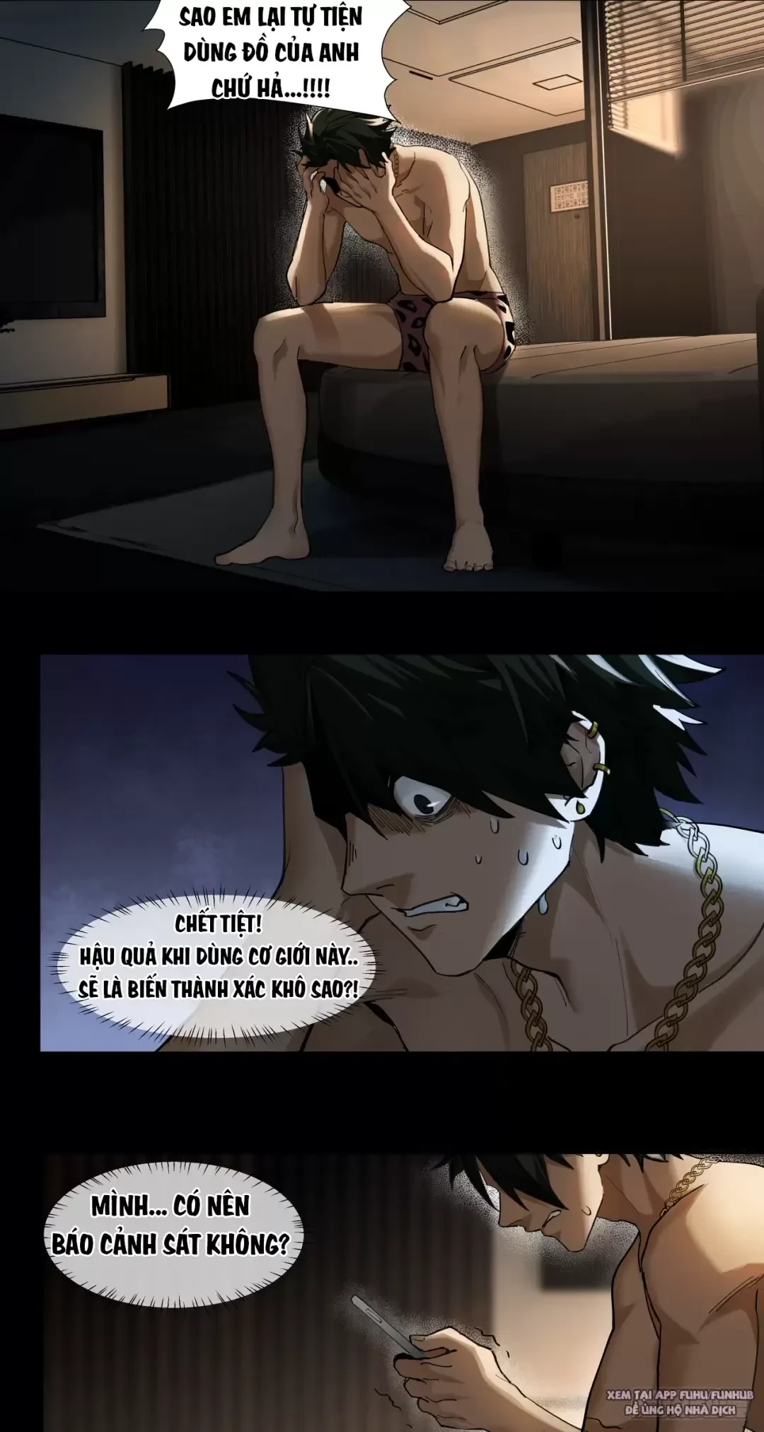 Truyền Kỳ Thái Lạc Chapter 55 - Trang 3