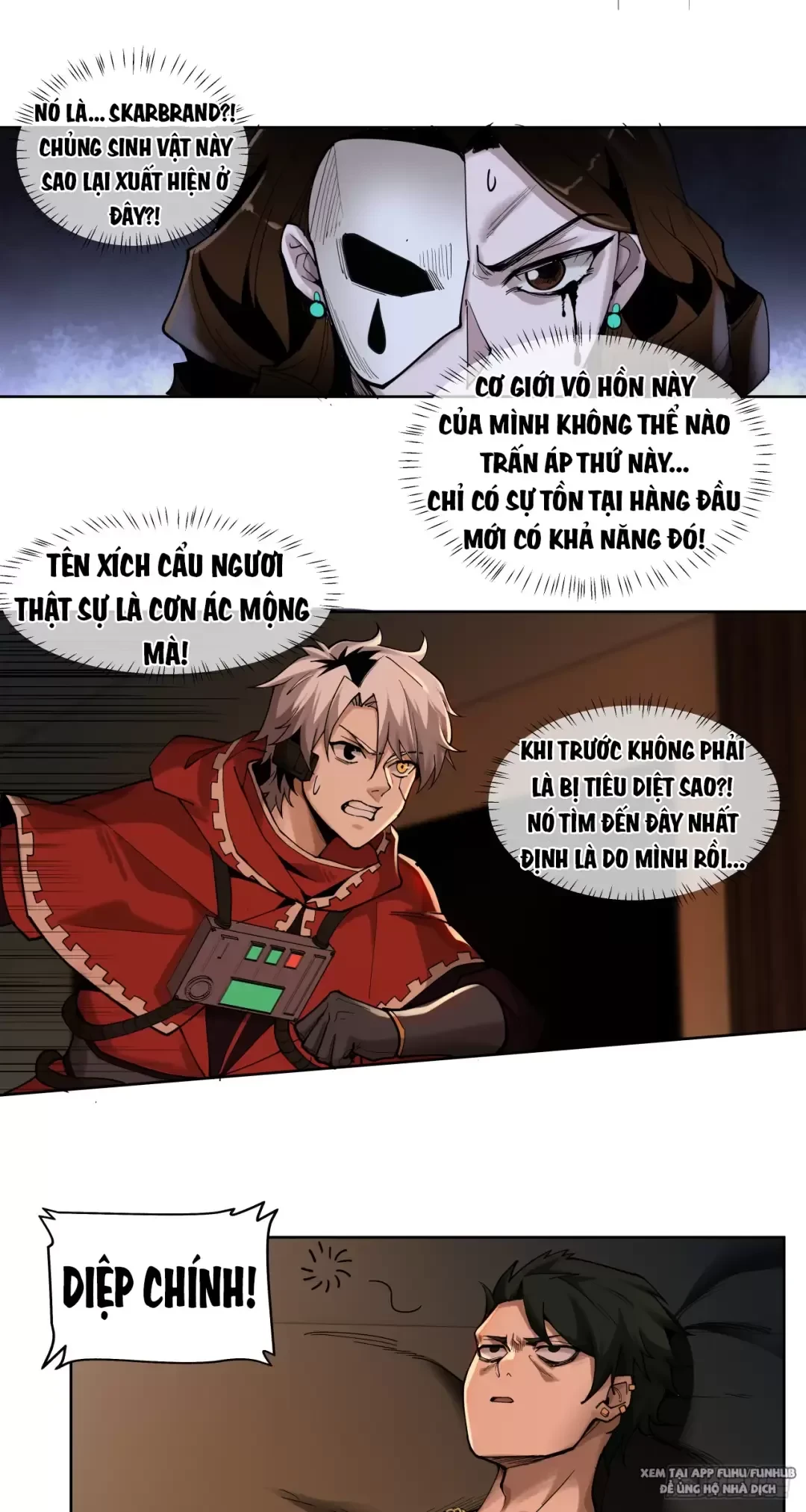 Truyền Kỳ Thái Lạc Chapter 55 - Trang 3