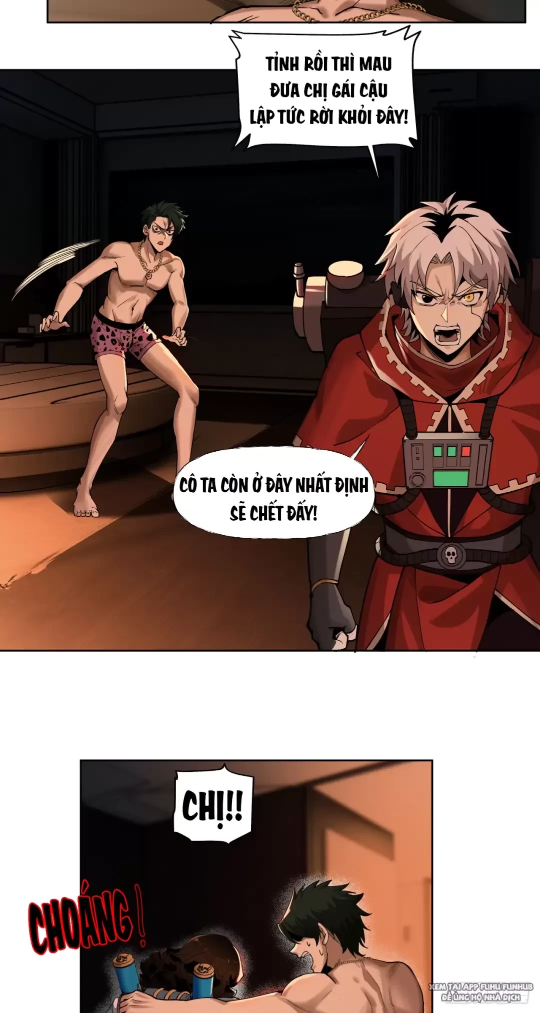 Truyền Kỳ Thái Lạc Chapter 55 - Trang 3