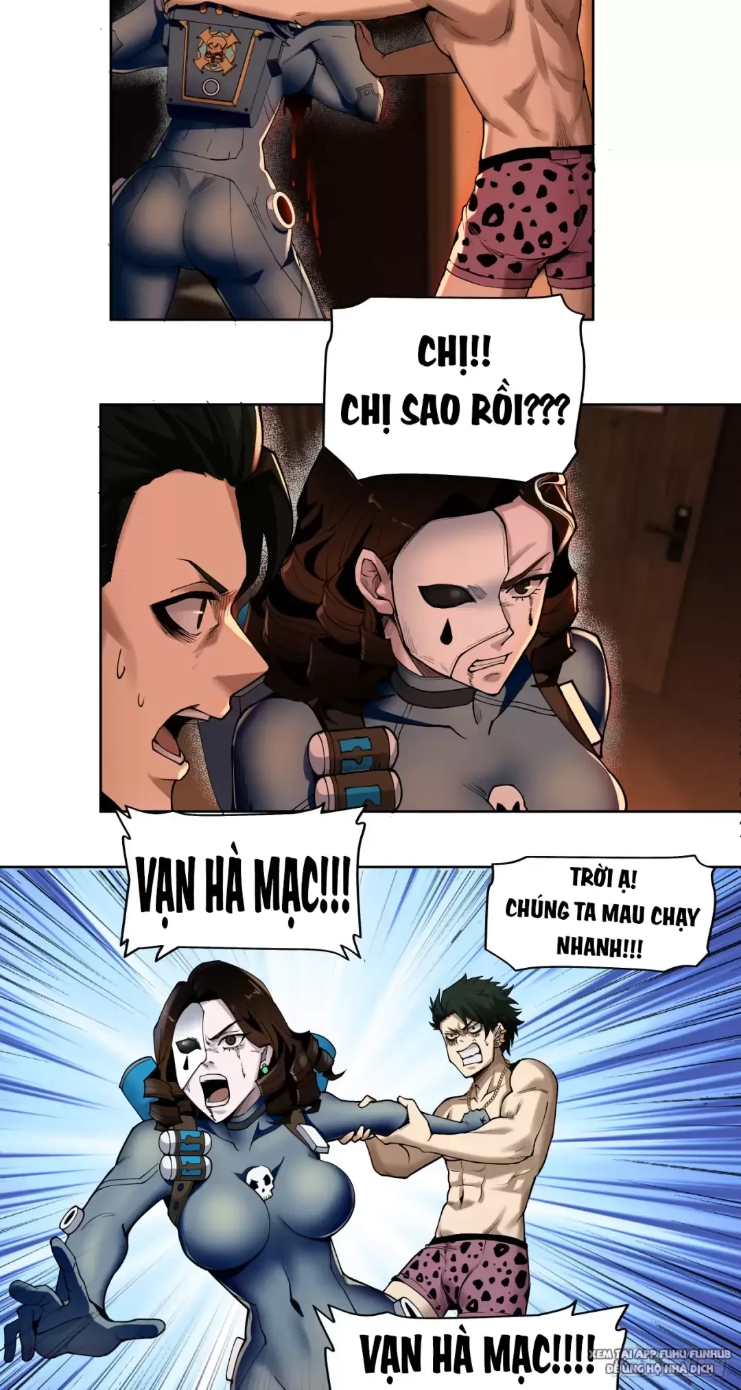 Truyền Kỳ Thái Lạc Chapter 55 - Trang 3